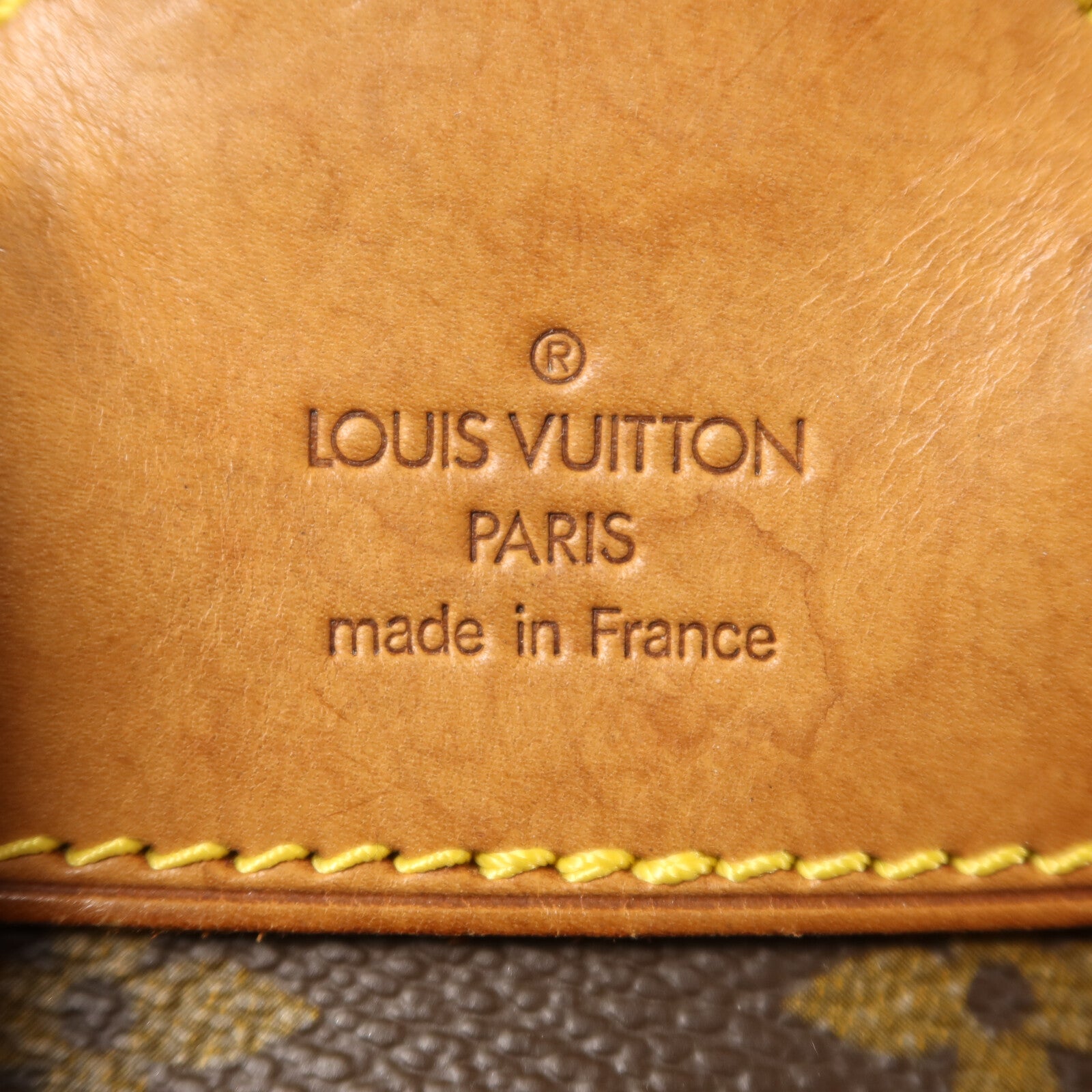LOUIS VUITTON Monogram Mini Montsouris金扣背包