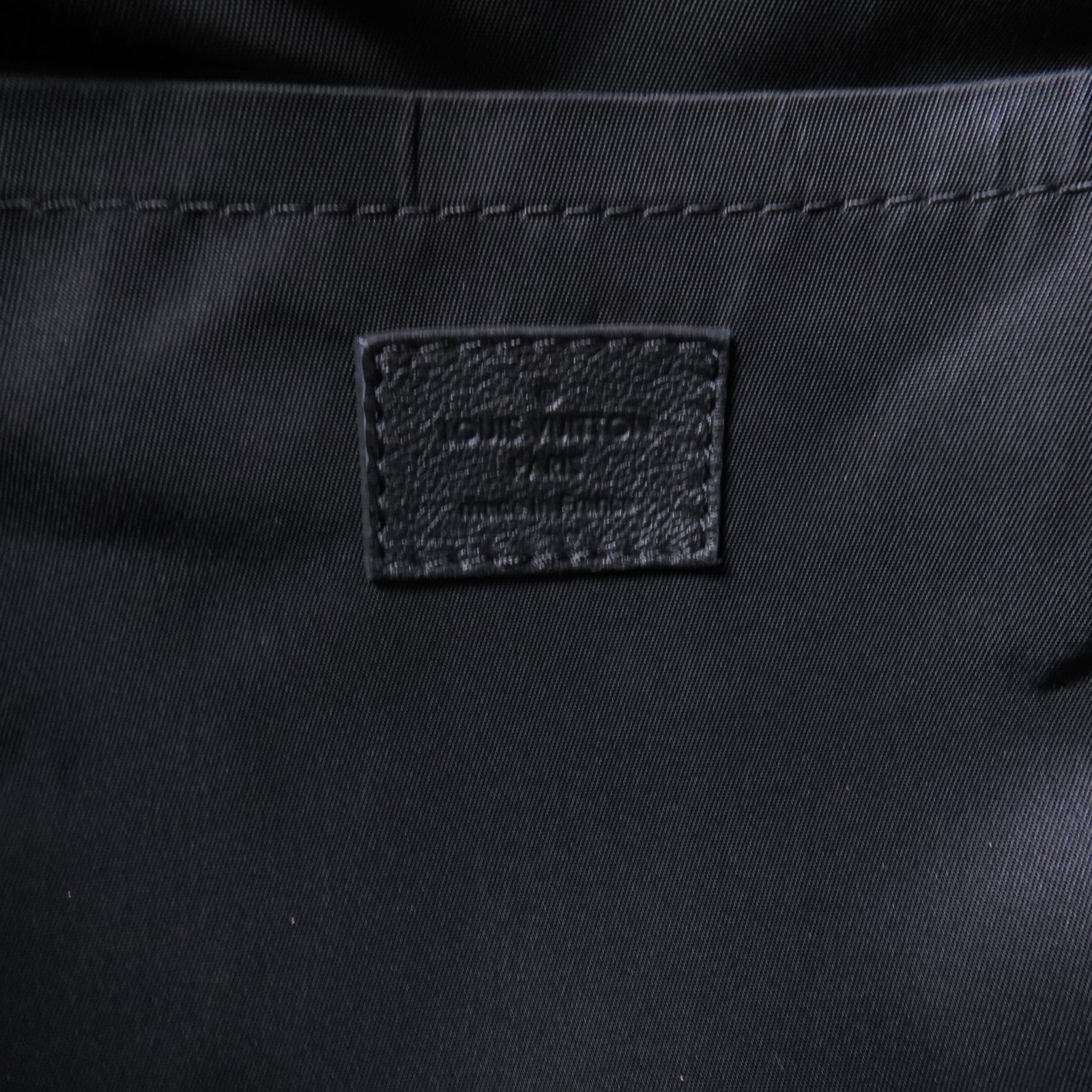 LOUIS VUITTON Monogram Macassar Palm Springs PM金扣背包