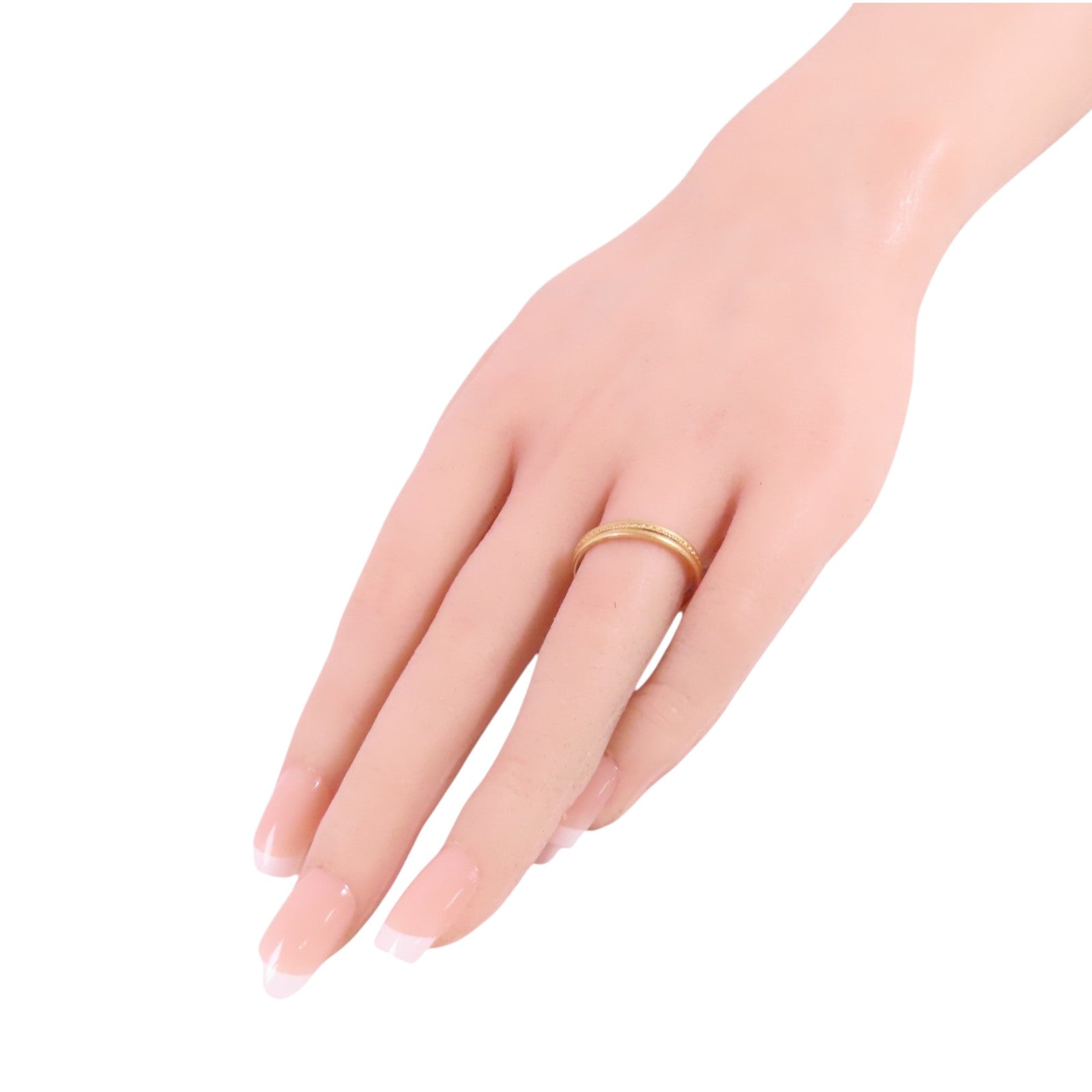 JEWELRY 18K黃金Gold Ring戒指US#8.75