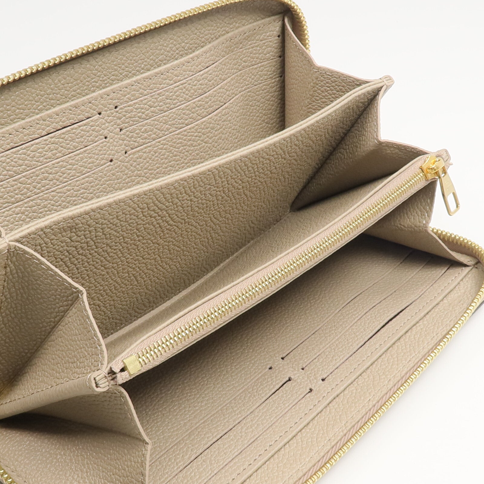 LOUIS VUITTON Monogram Empreinte Zippy Long Wallet長錢包