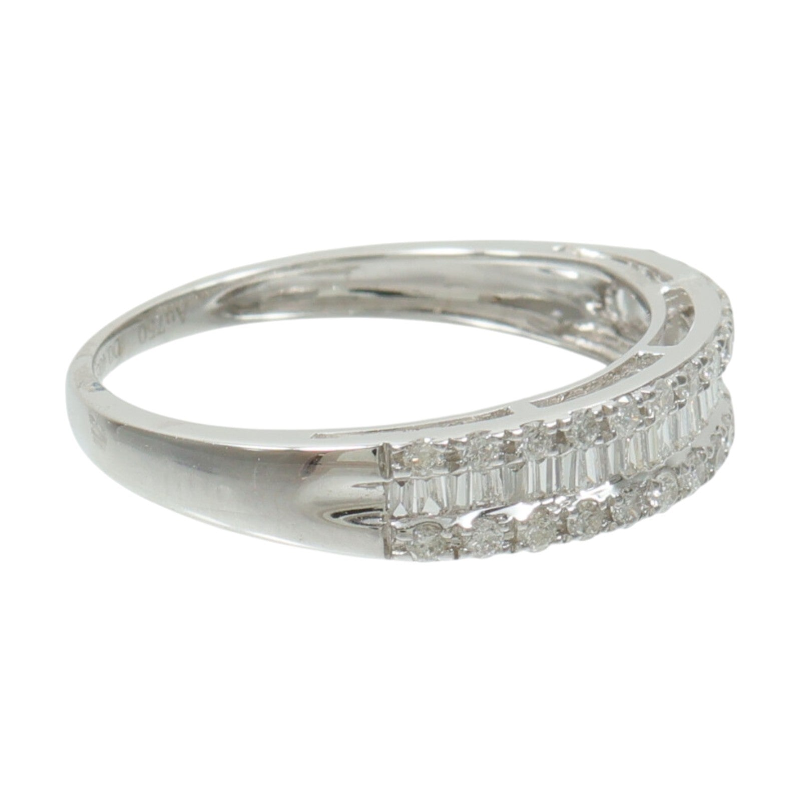 JEWELRY 18K白金Diamond Ring鑽石戒指