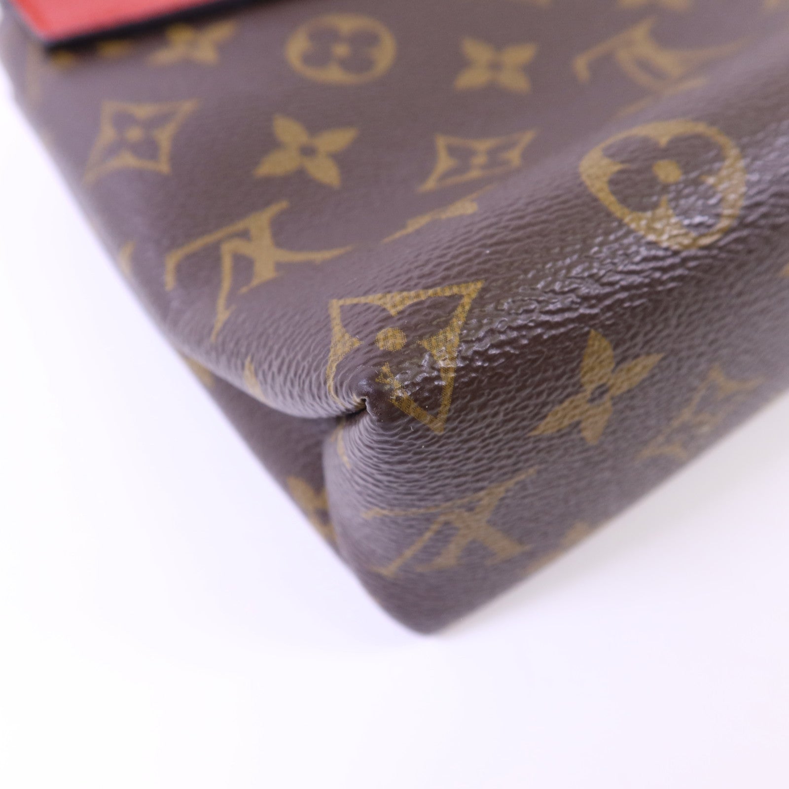 LOUIS VUITTON Monogram Saint Placide金扣肩背袋