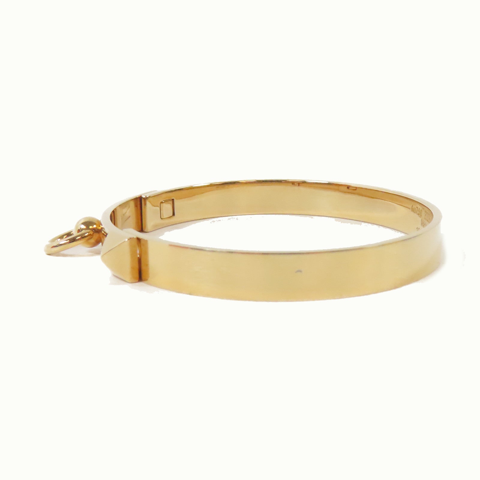 HERMES 18K玫瑰金CDC Bangle手鐲