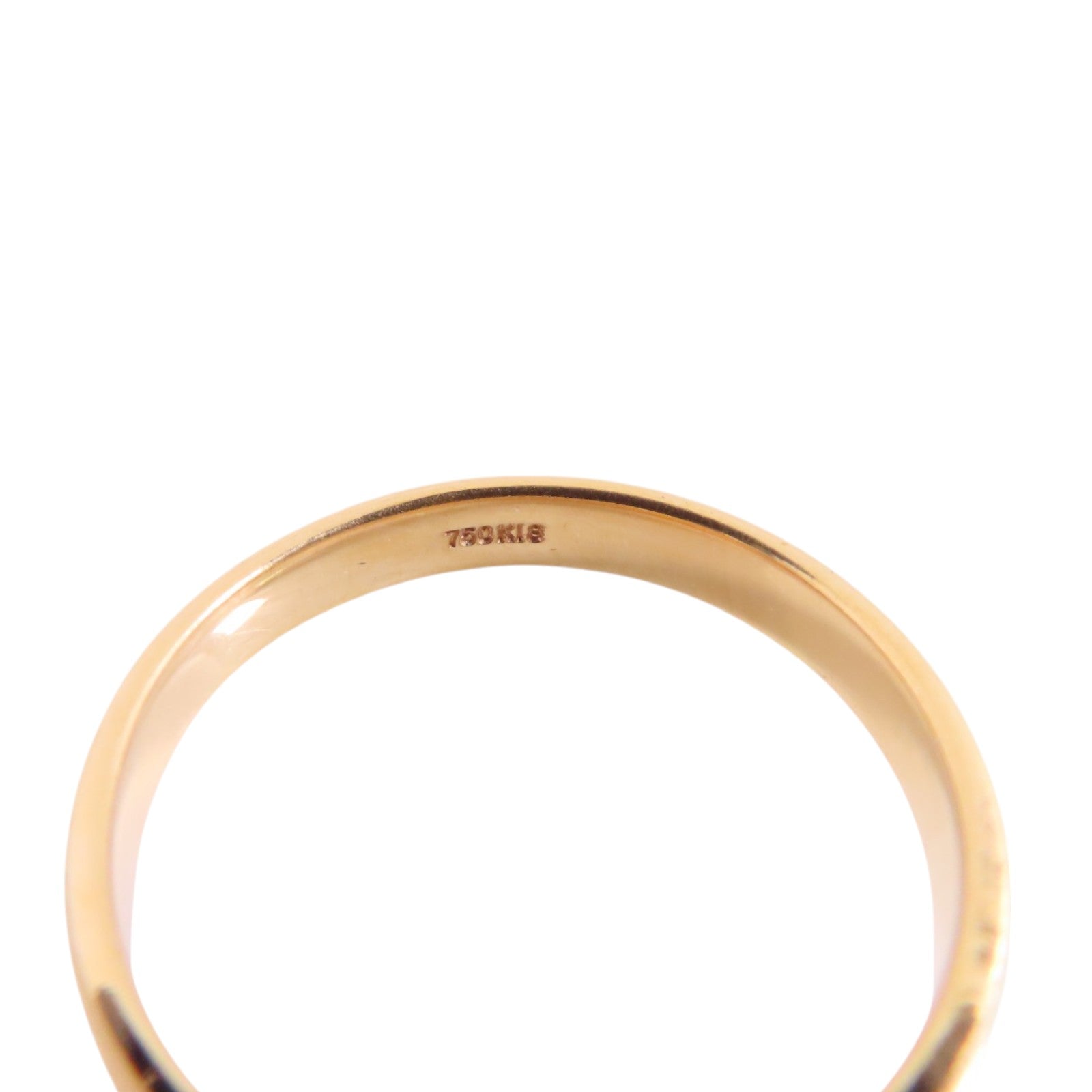 JEWELRY 18K黃金Gold Ring戒指US#8.75