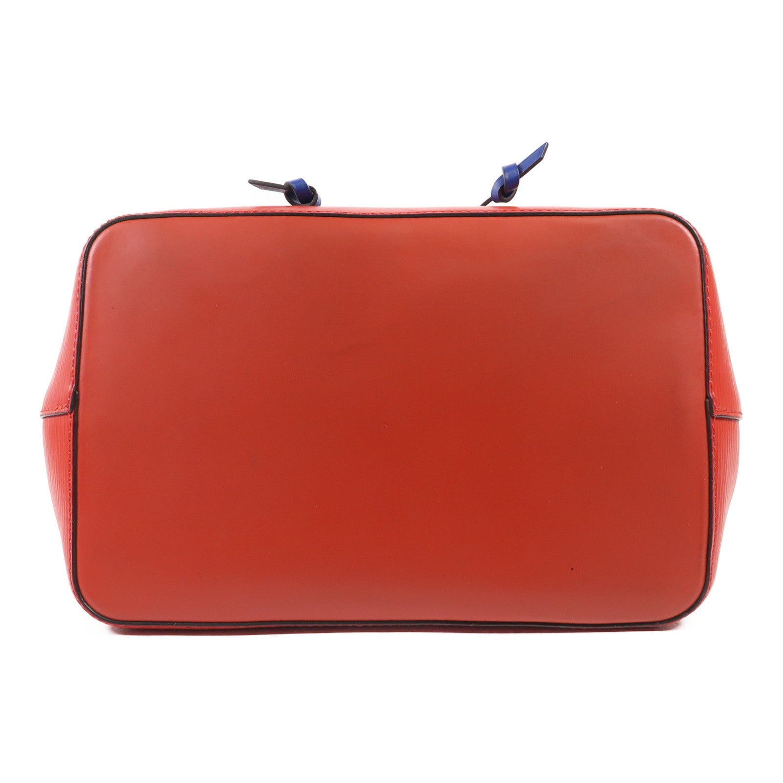 LOUIS VUITTON Epi NeoNoe MM銀扣手挽肩背兩用袋紅色藍色