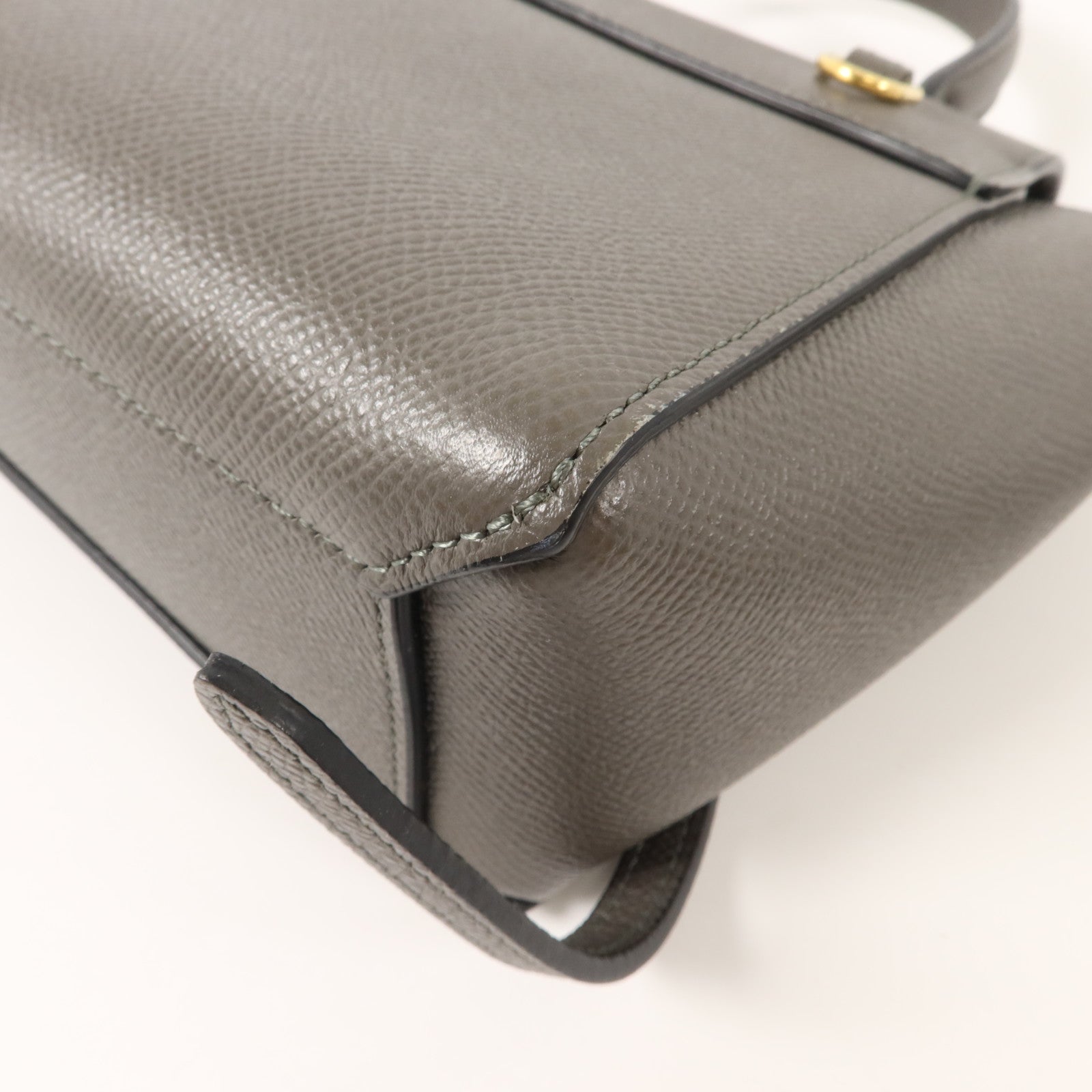 CELINE 牛皮皮革Pico Belt Bag手挽肩背兩用袋