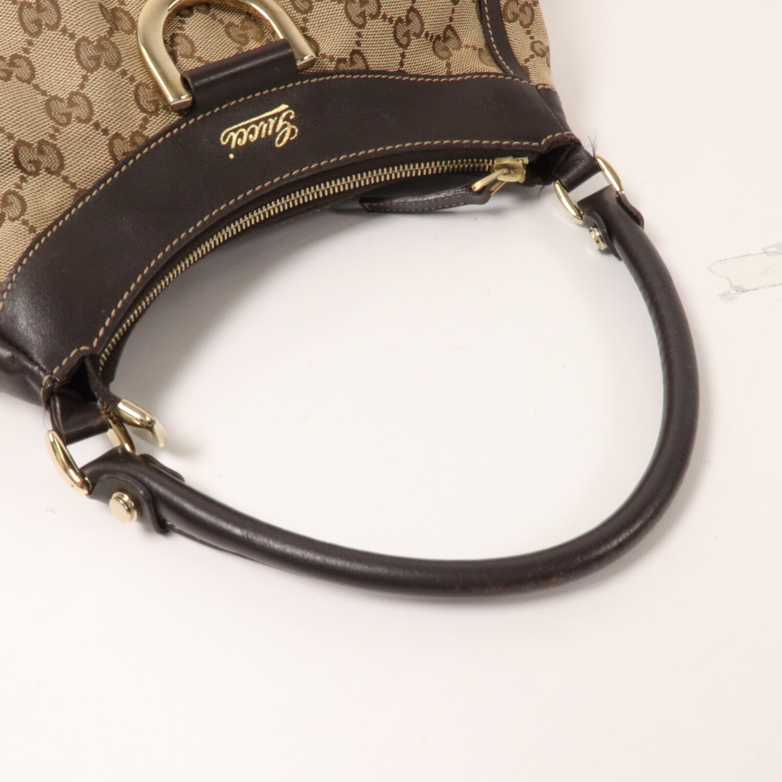 GUCCI 帆布Hand Bag手挽袋