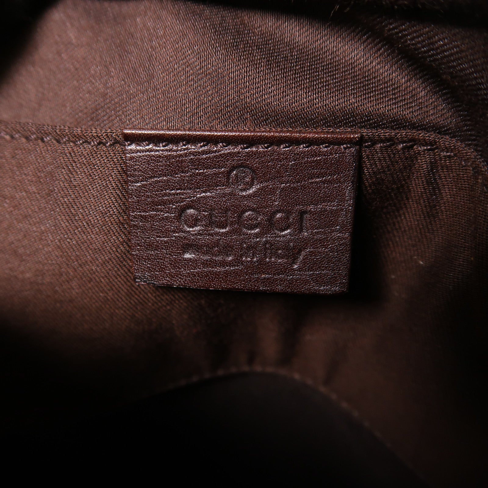 GUCCI 塗層帆布Shoulder Bag肩背袋