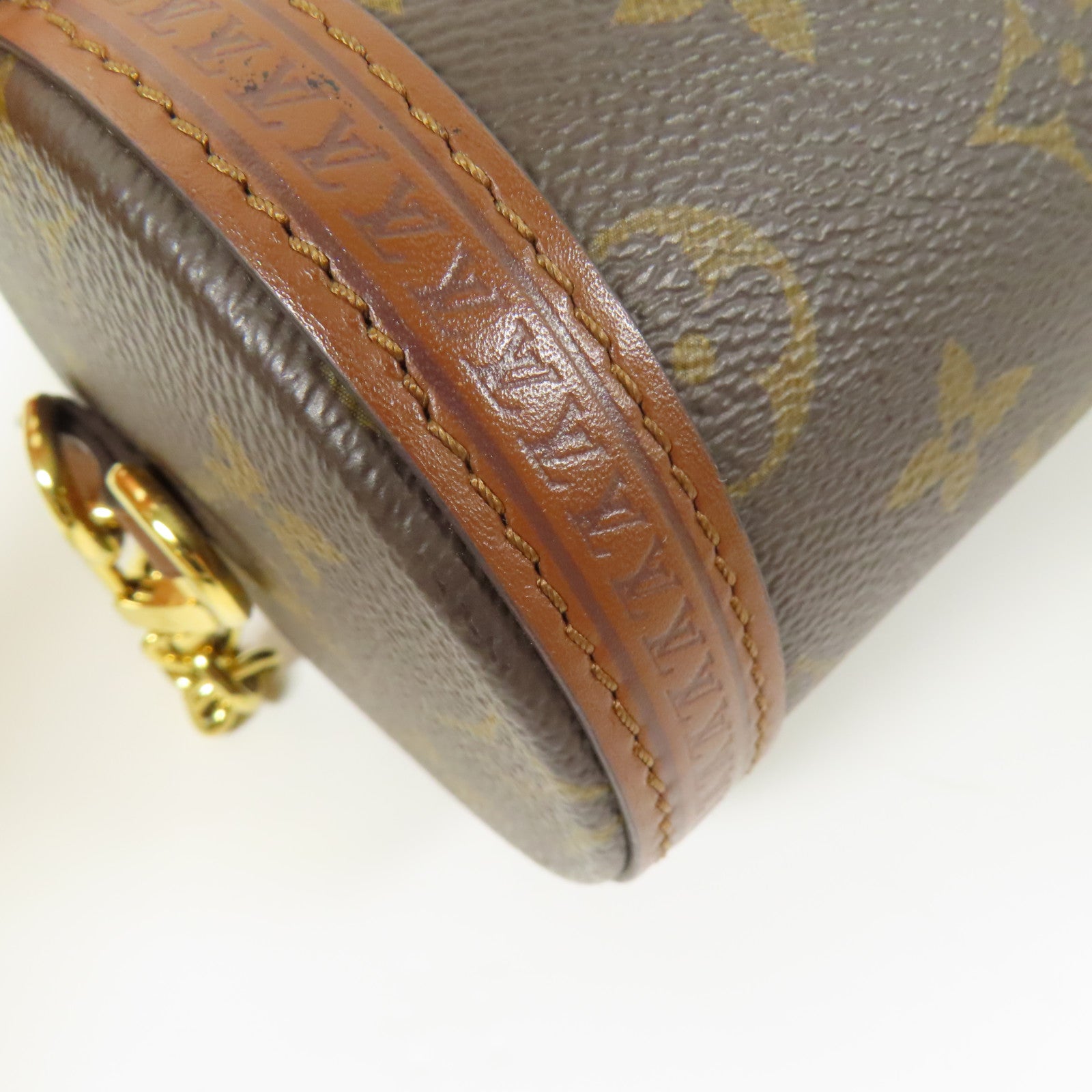 LOUIS VUITTON LV GHW Papillon Trunk 2way Shoulder Bag M57835 Monogram Brown