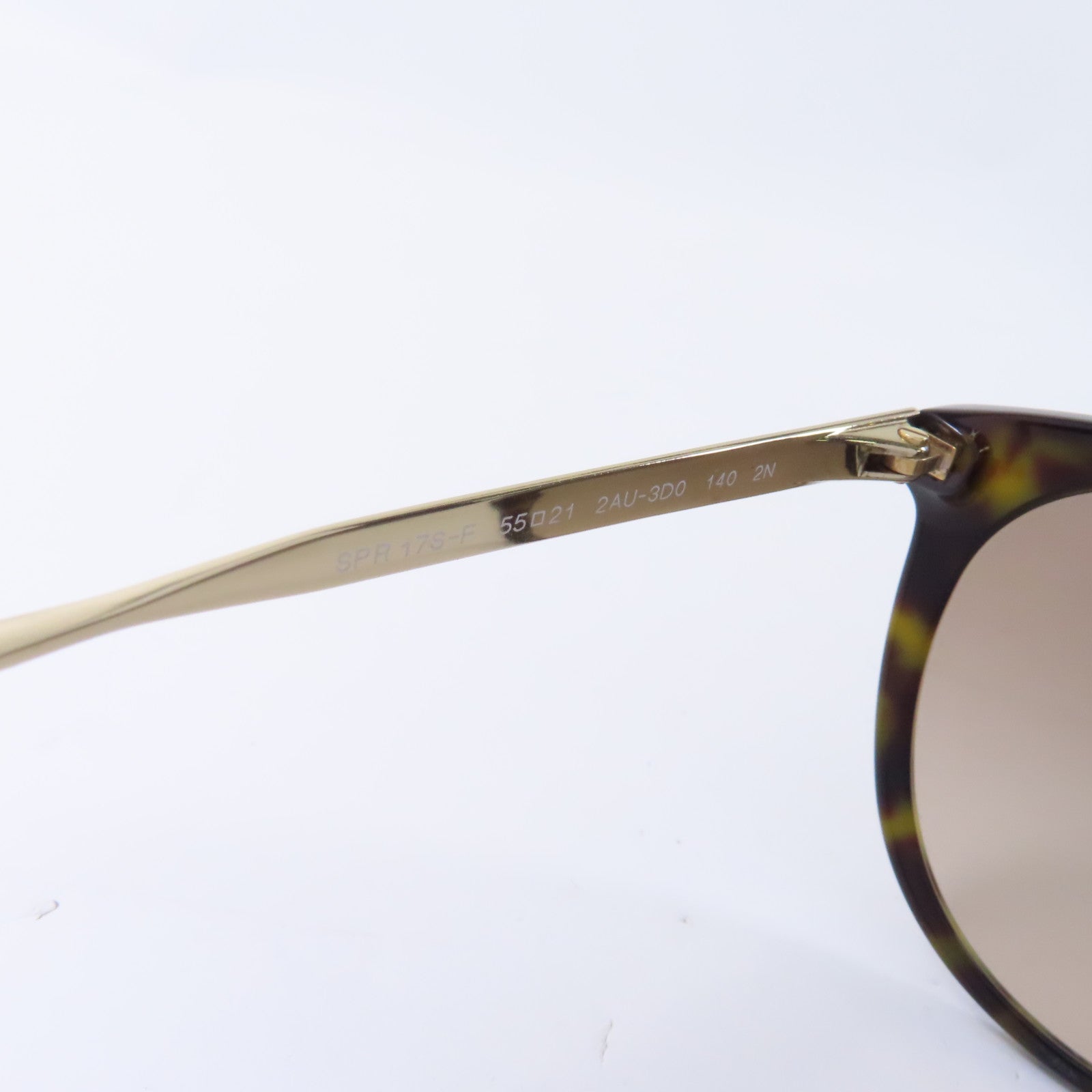 PRADA PVC/金屬Sunglasses太陽眼鏡啡色