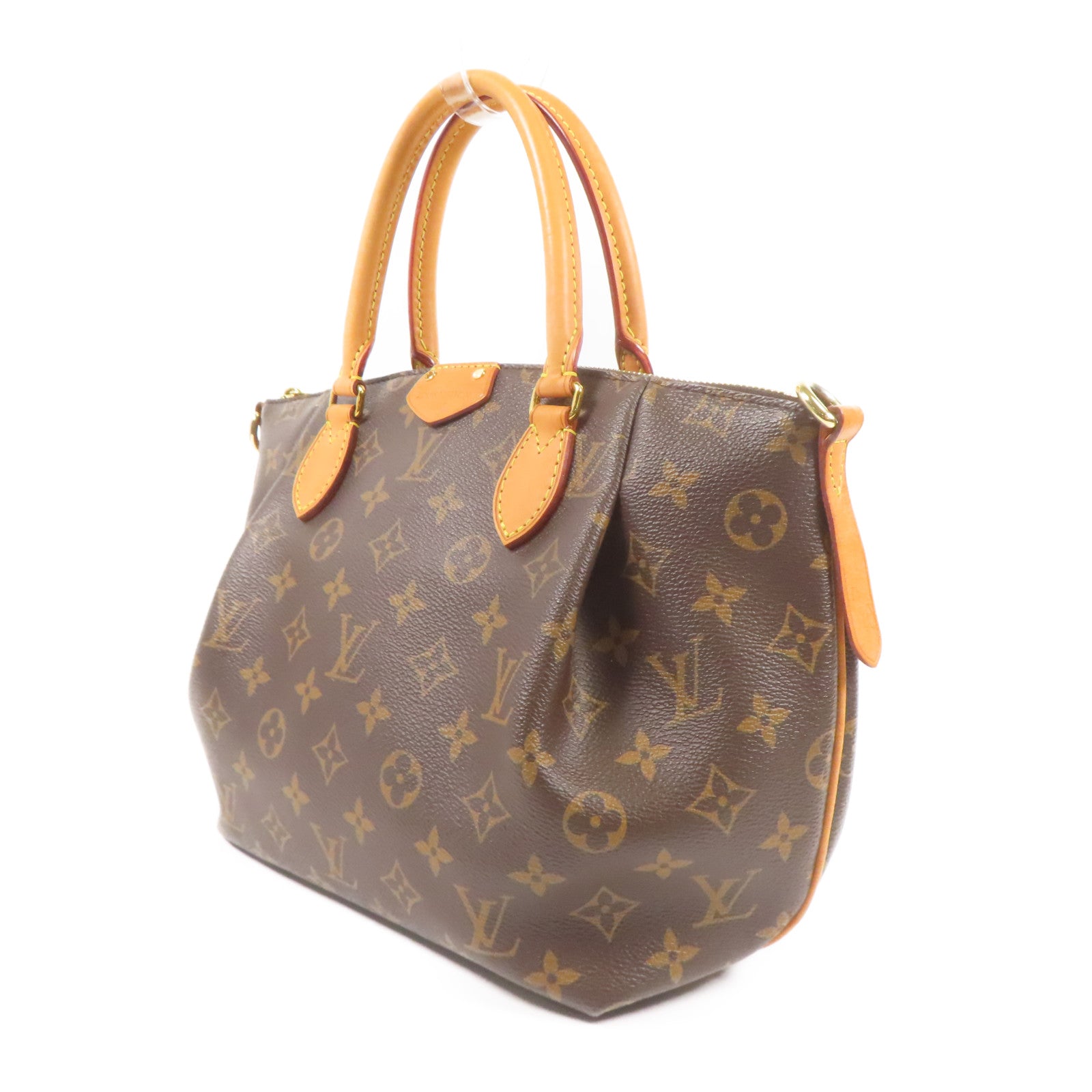 LOUIS VUITTON Monogram Turenne PM金扣手挽肩背兩用袋