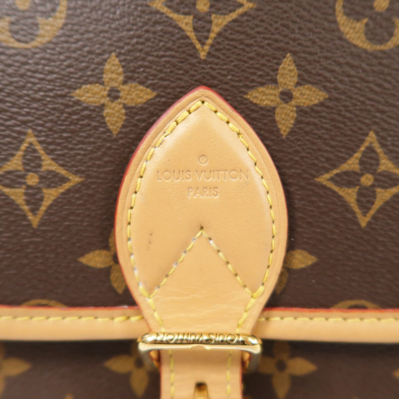 LOUIS VUITTON Monogram Diane手挽肩背兩用袋