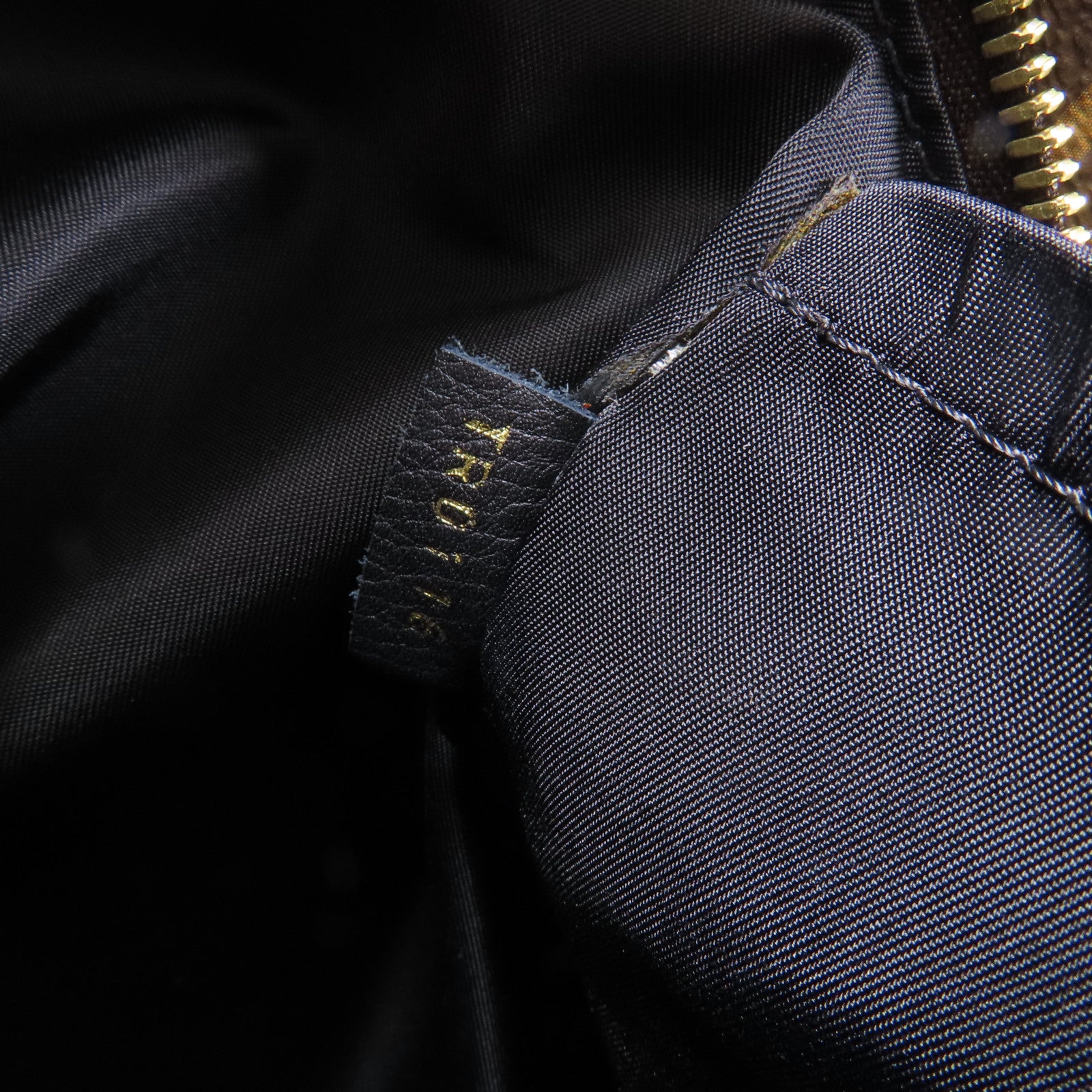 LOUIS VUITTON Monogram Macassar Palm Springs PM金扣背包