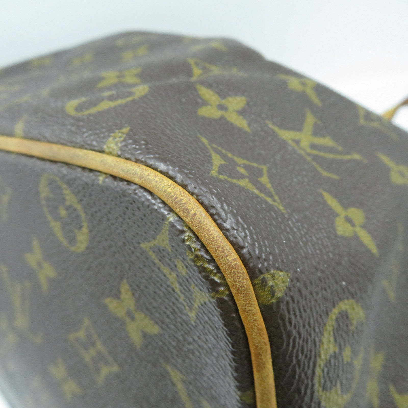 LOUIS VUITTON 【激減優惠】Monogram Palermo GM金扣手挽肩背兩用袋啡色