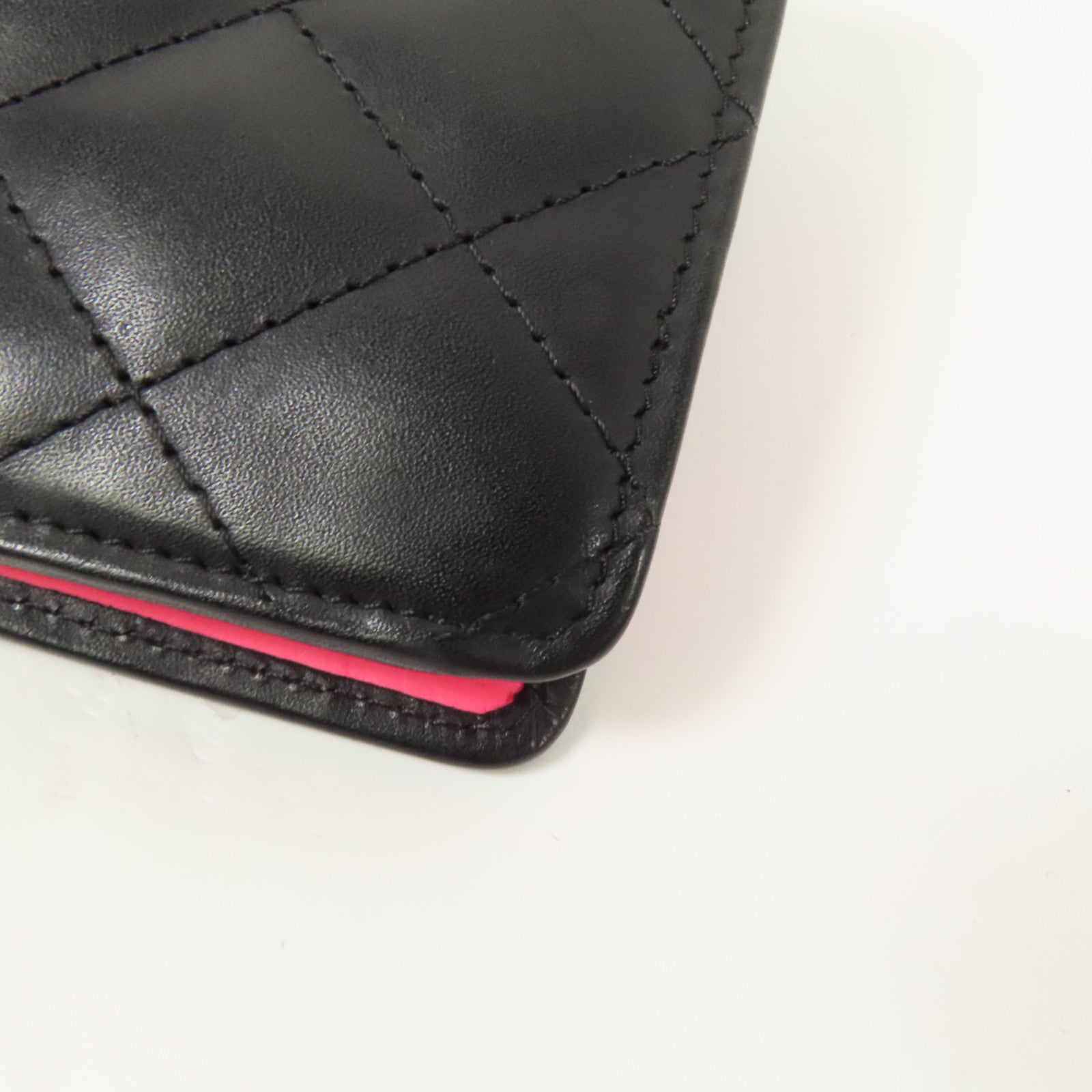 CHANEL 牛皮皮革Cambon Wallet長錢包