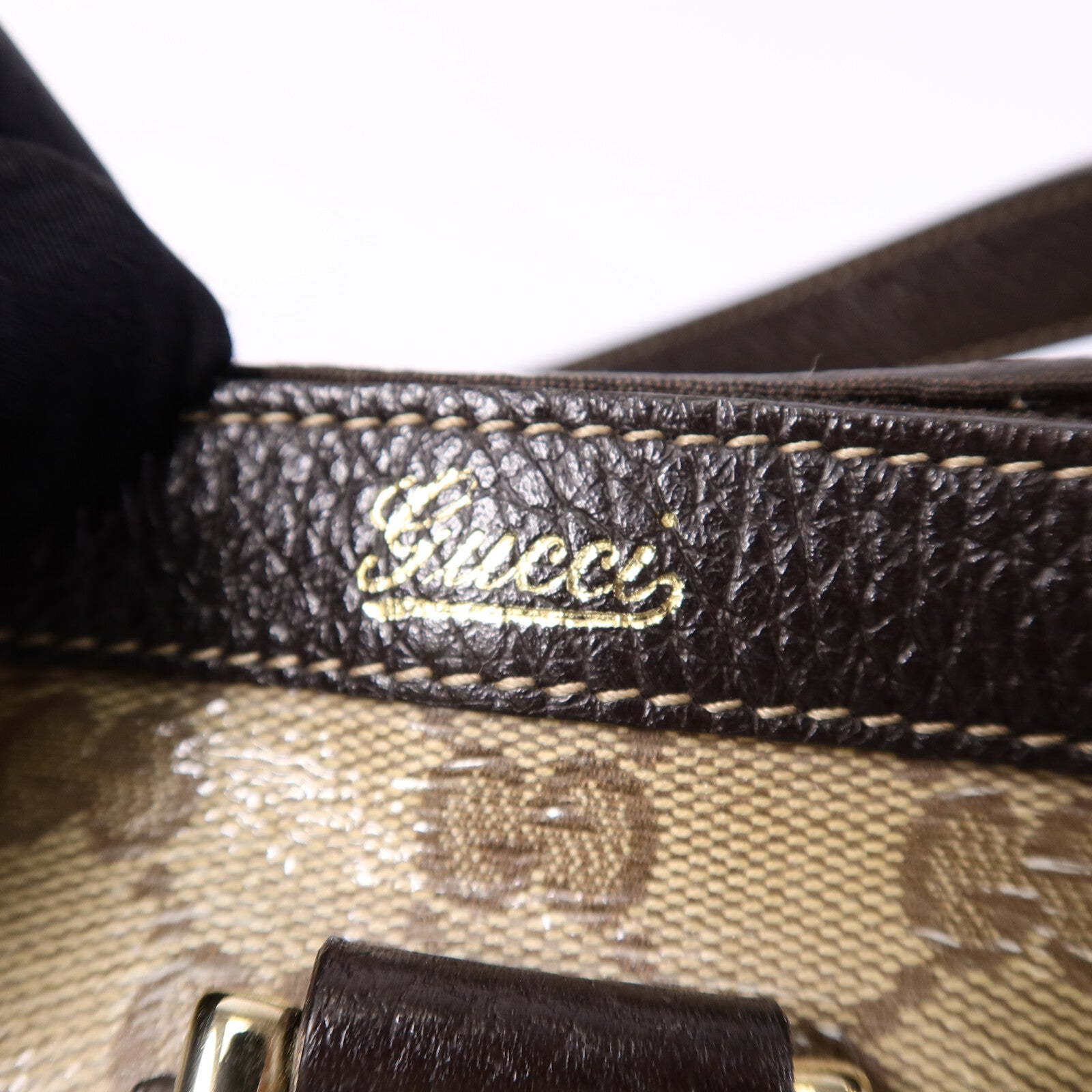 GUCCI 塗層帆布Tote Bag手挽袋