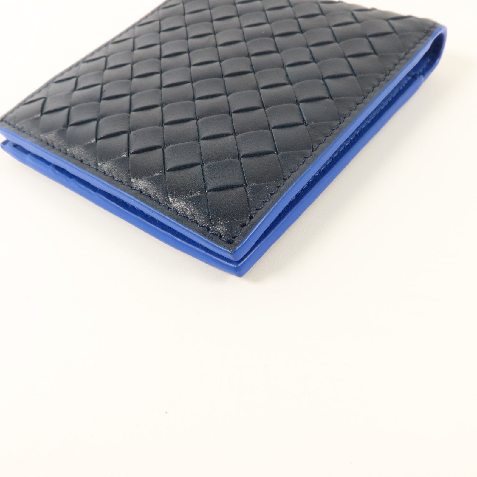 BOTTEGA VENETA 織紋皮革Bifold Wallet錢包