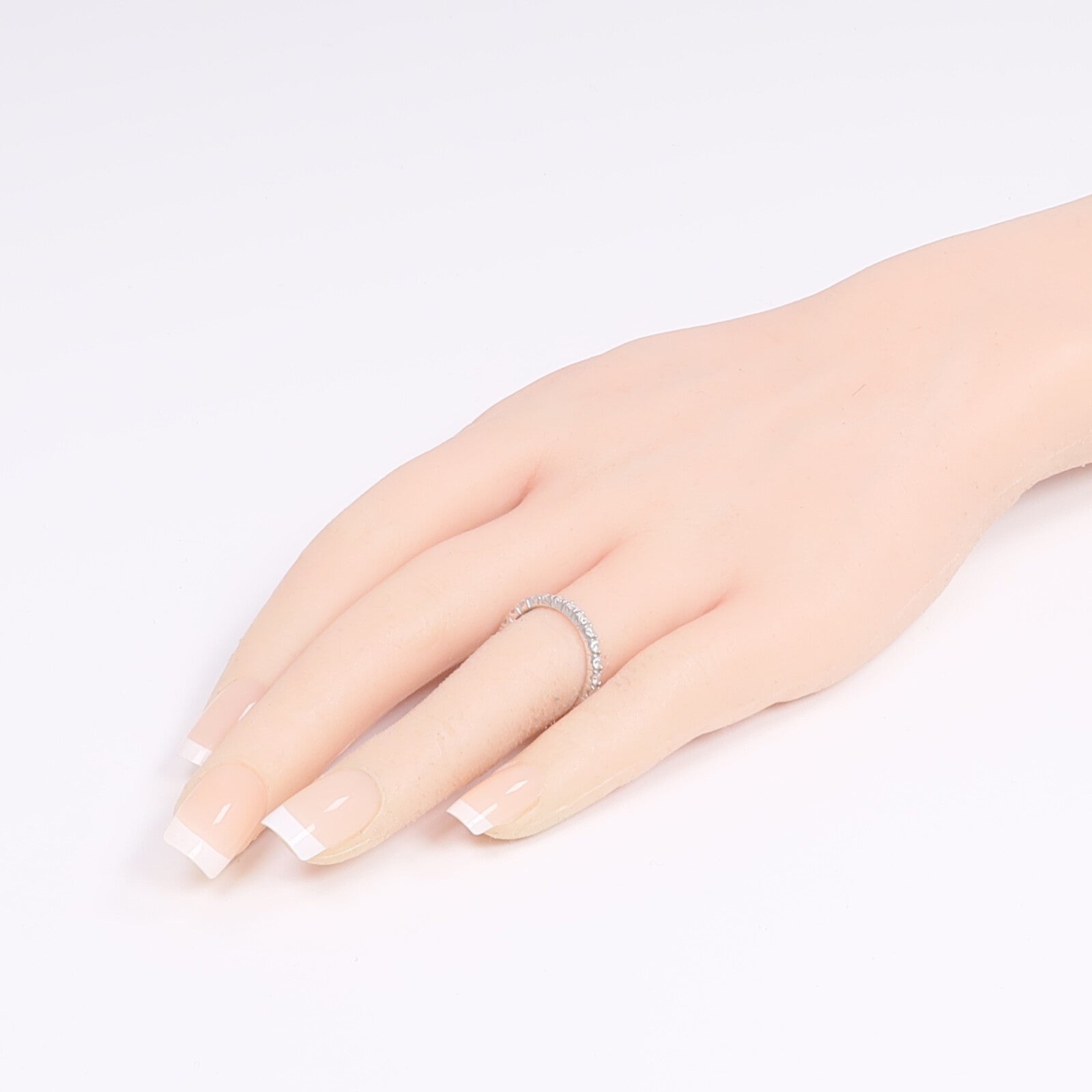JEWELRY 18K白金Diamond Ring鑽石戒指US#7