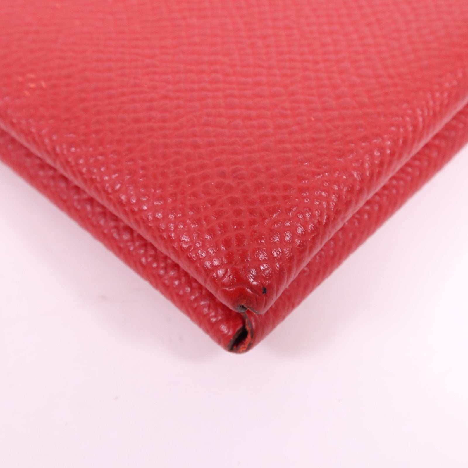 HERMES Epsom皮革Card Holder銀扣卡片套