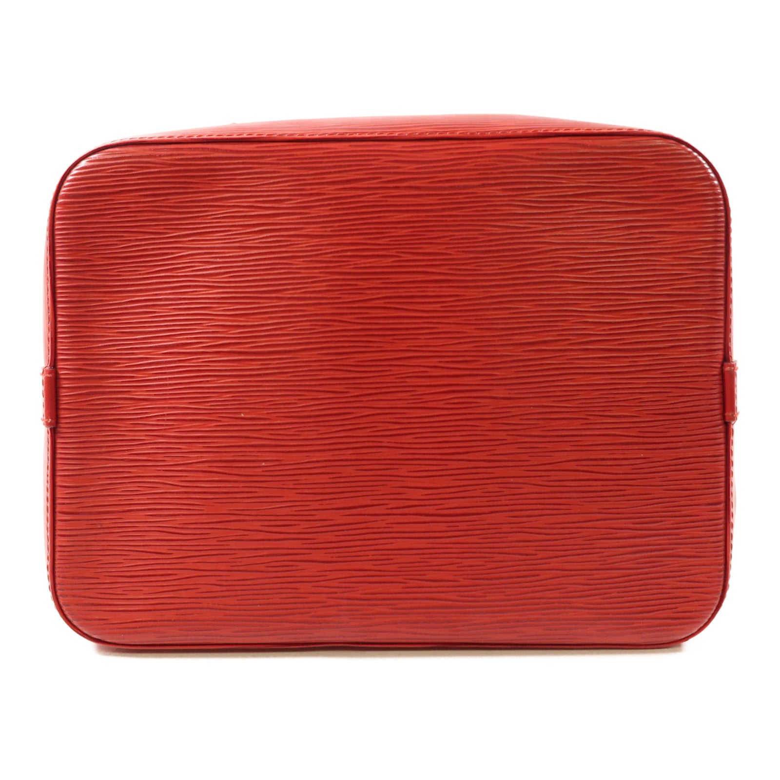 LOUIS VUITTON Epi Petit Noe金扣肩背袋紅色
