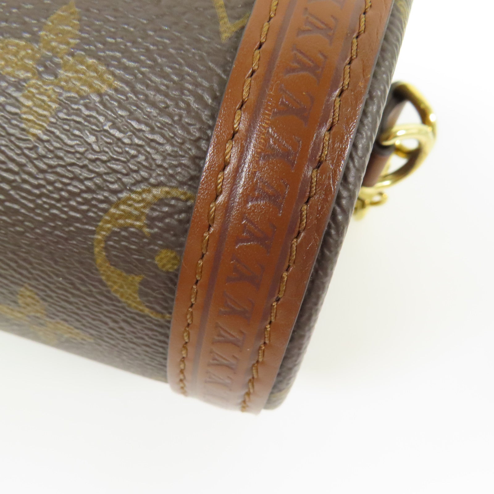 LOUIS VUITTON LV GHW Papillon Trunk 2way Shoulder Bag M57835 Monogram Brown