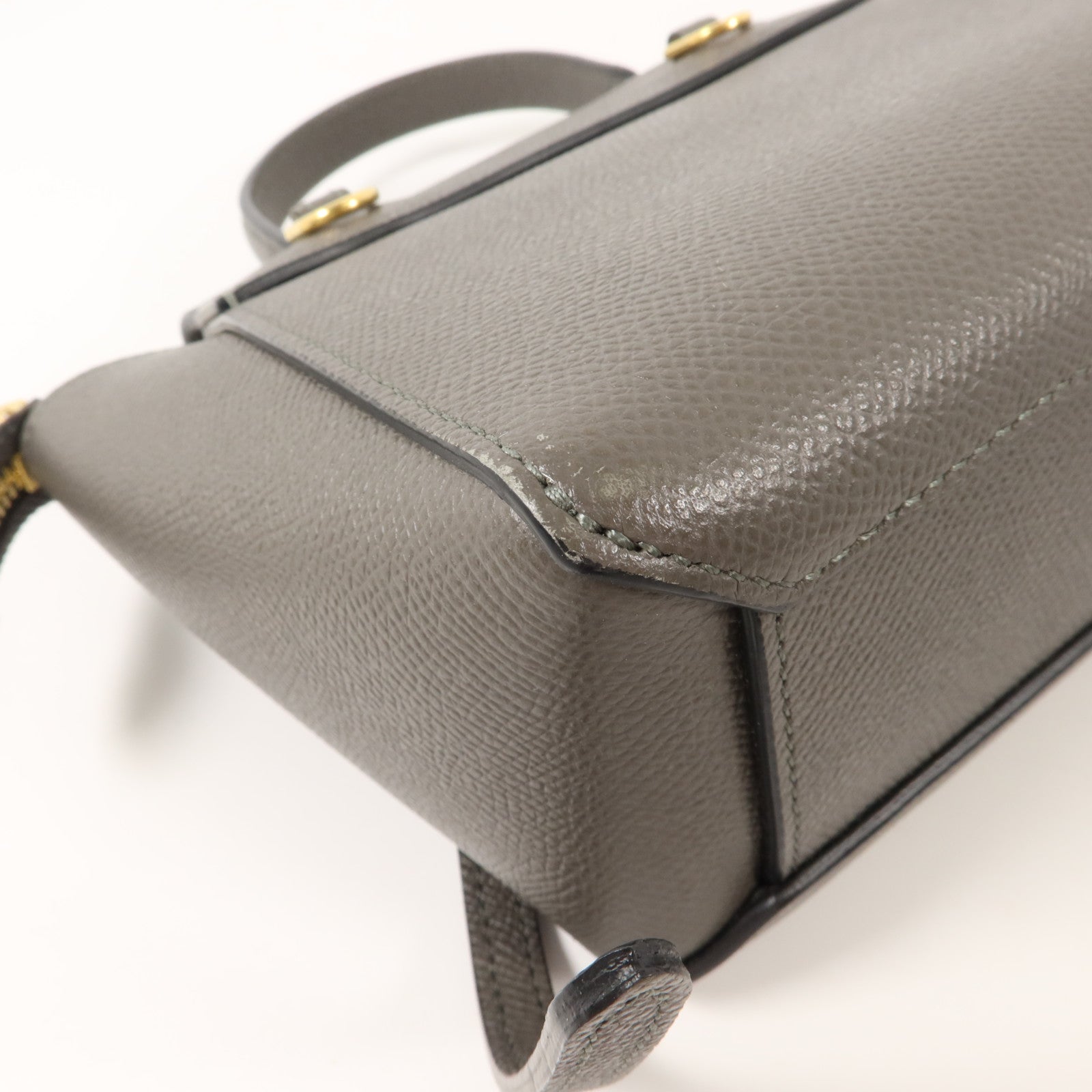 CELINE 牛皮皮革Pico Belt Bag手挽肩背兩用袋