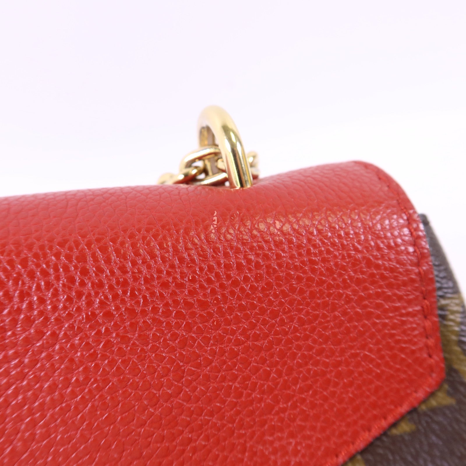 LOUIS VUITTON 【激減優惠】Monogram Saint Placide金扣肩背袋