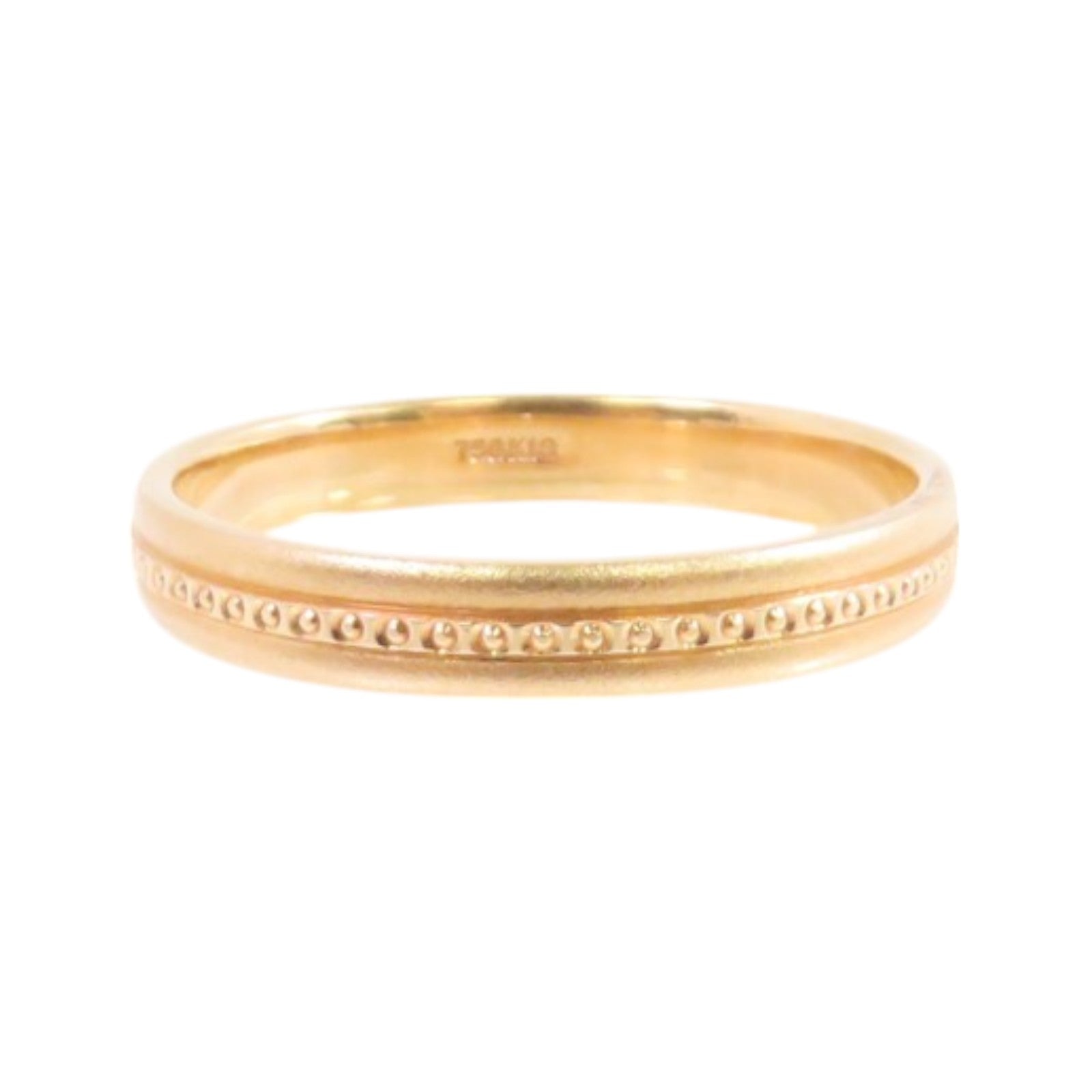 JEWELRY 18K黃金Gold Ring戒指US#8.75