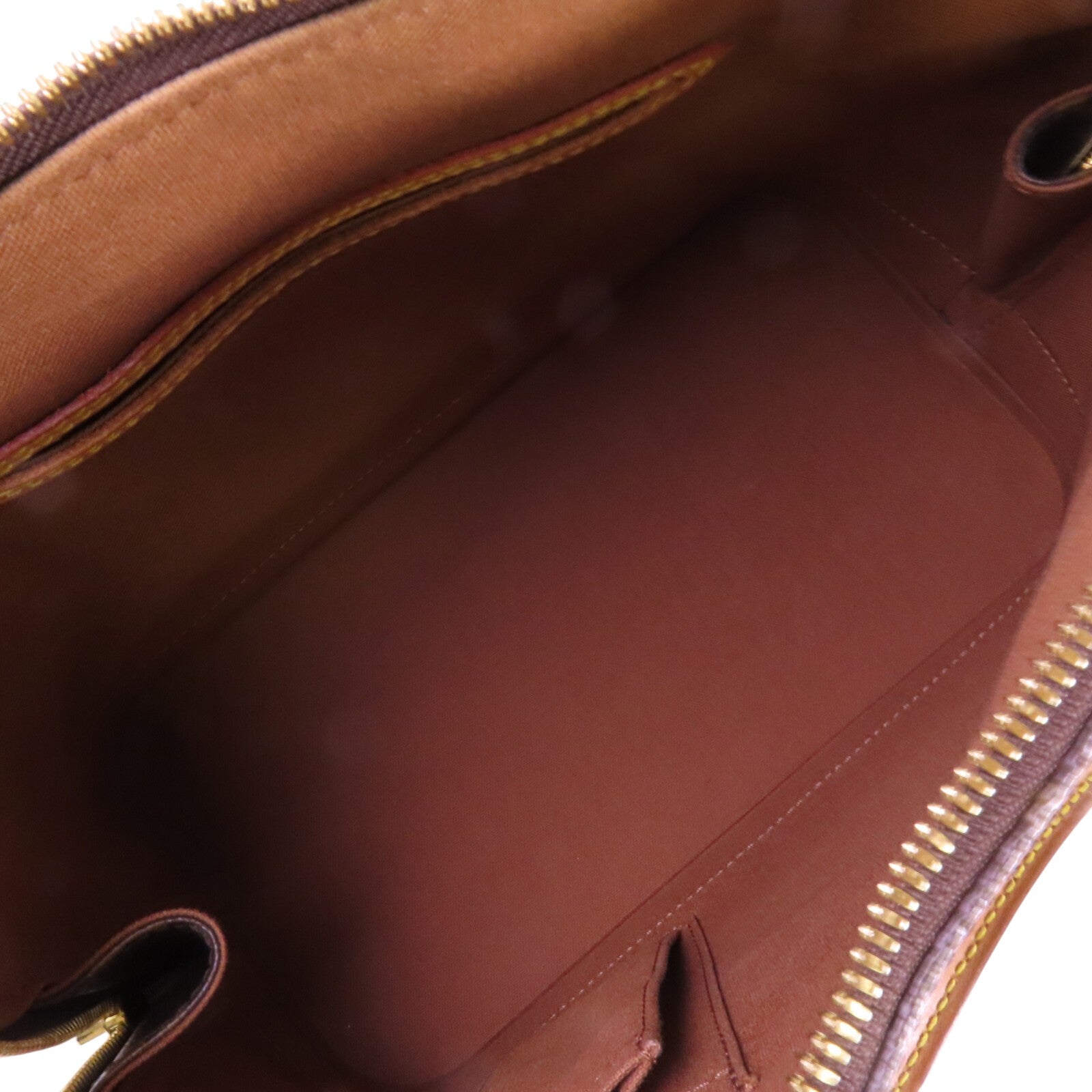 LOUIS VUITTON Monogram Alma PM金扣手挽袋