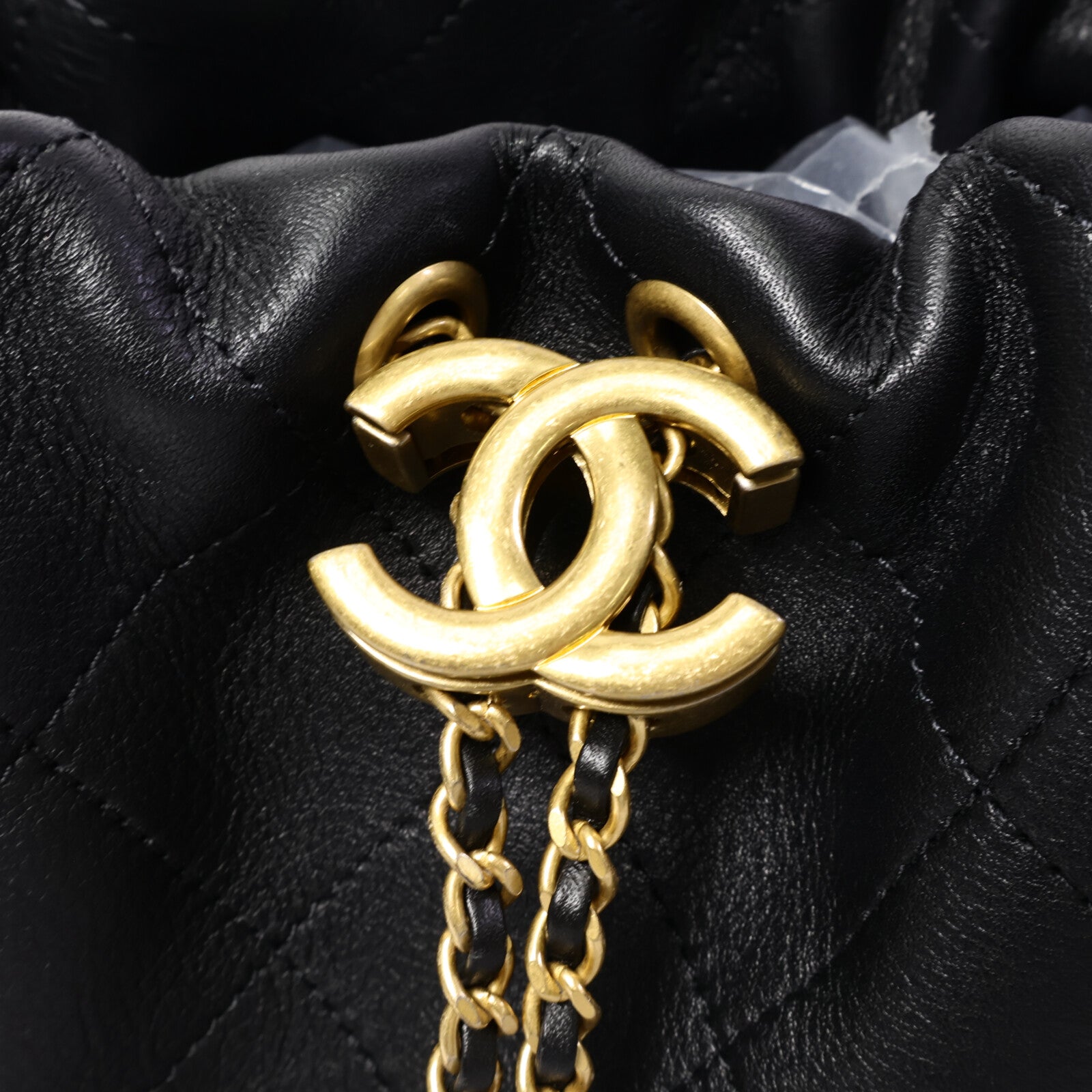 CHANEL 【激減優惠】牛皮皮革Hobo肩背袋