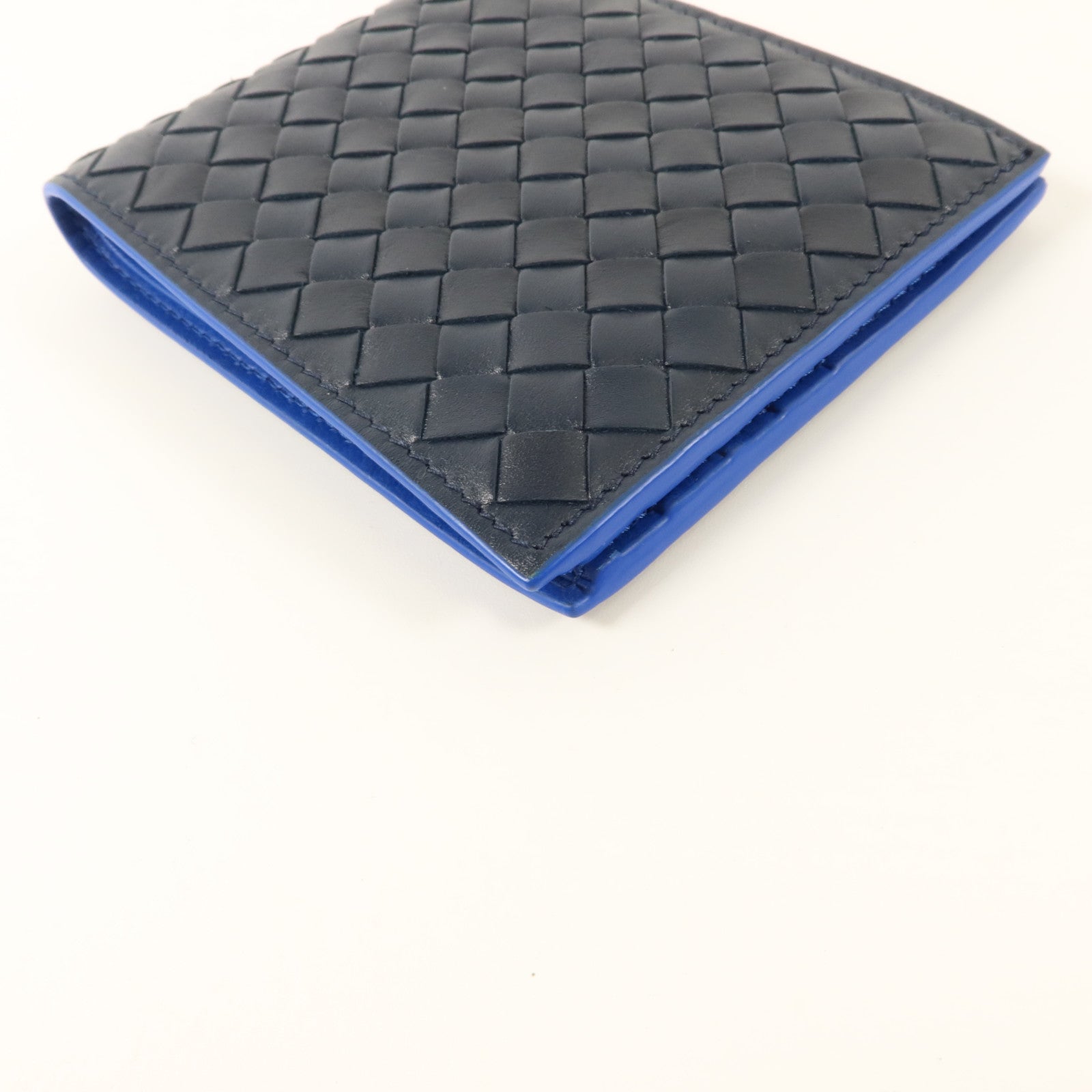BOTTEGA VENETA 織紋皮革Bifold Wallet錢包