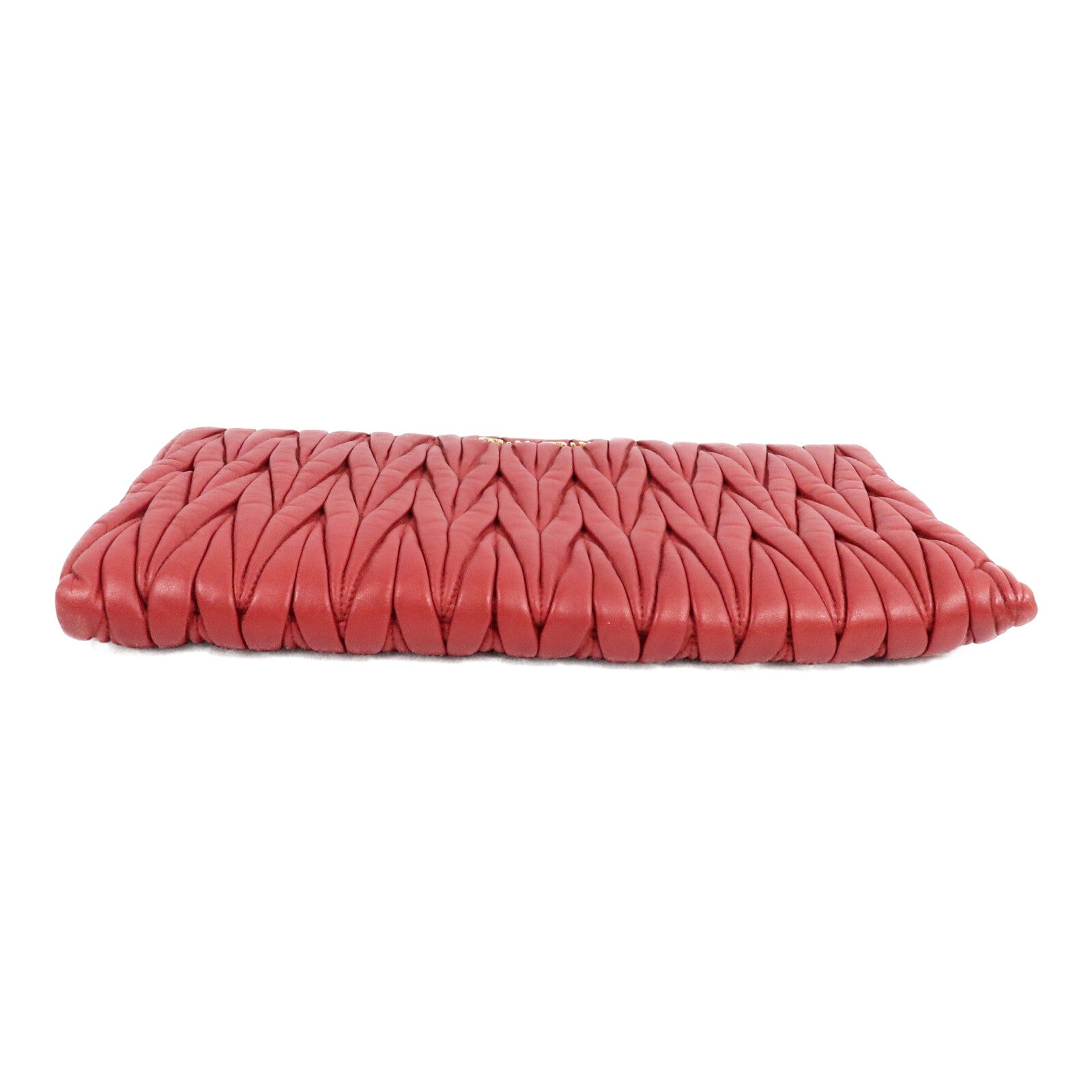 Miu Miu 羊皮皮革Shoulder Clutch Bag肩背袋