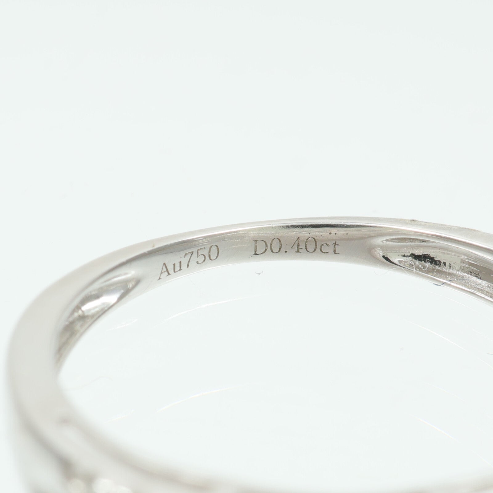 JEWELRY 18K白金Diamond Ring鑽石戒指