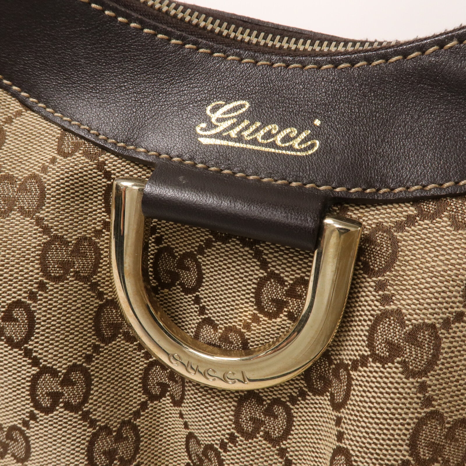 GUCCI 帆布Hand Bag手挽袋