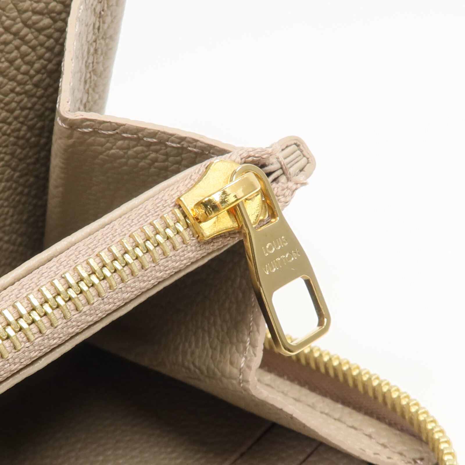 LOUIS VUITTON Monogram Empreinte Zippy Long Wallet長錢包