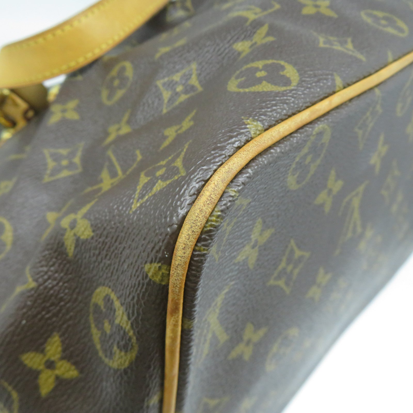LOUIS VUITTON 【激減優惠】Monogram Palermo GM金扣手挽肩背兩用袋啡色
