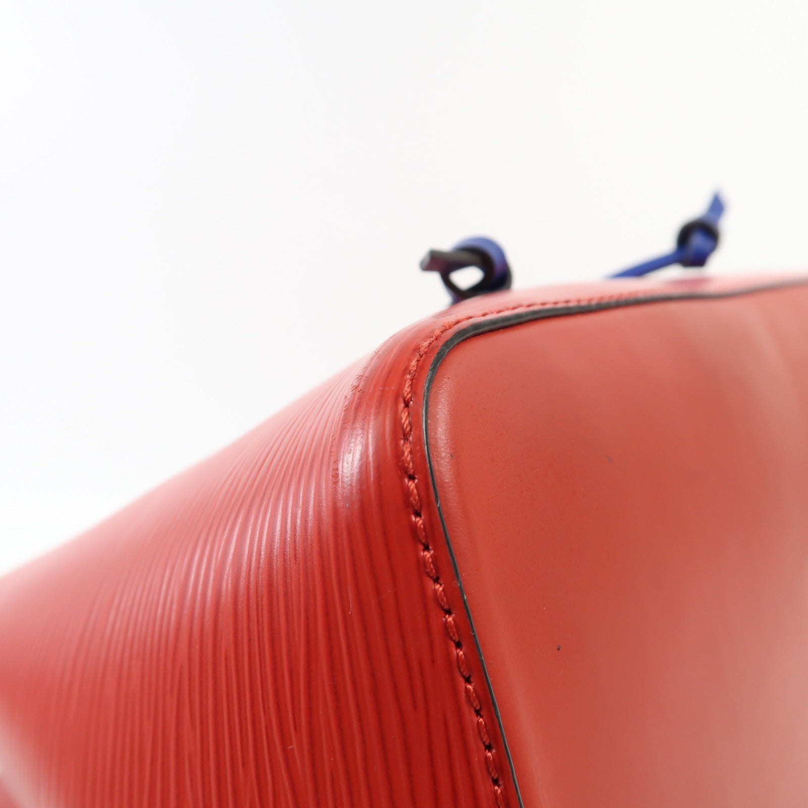 LOUIS VUITTON Epi NeoNoe MM銀扣手挽肩背兩用袋紅色藍色