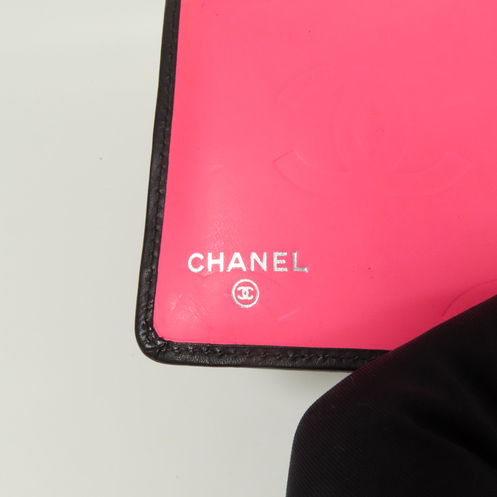 CHANEL 牛皮皮革Cambon Wallet長錢包