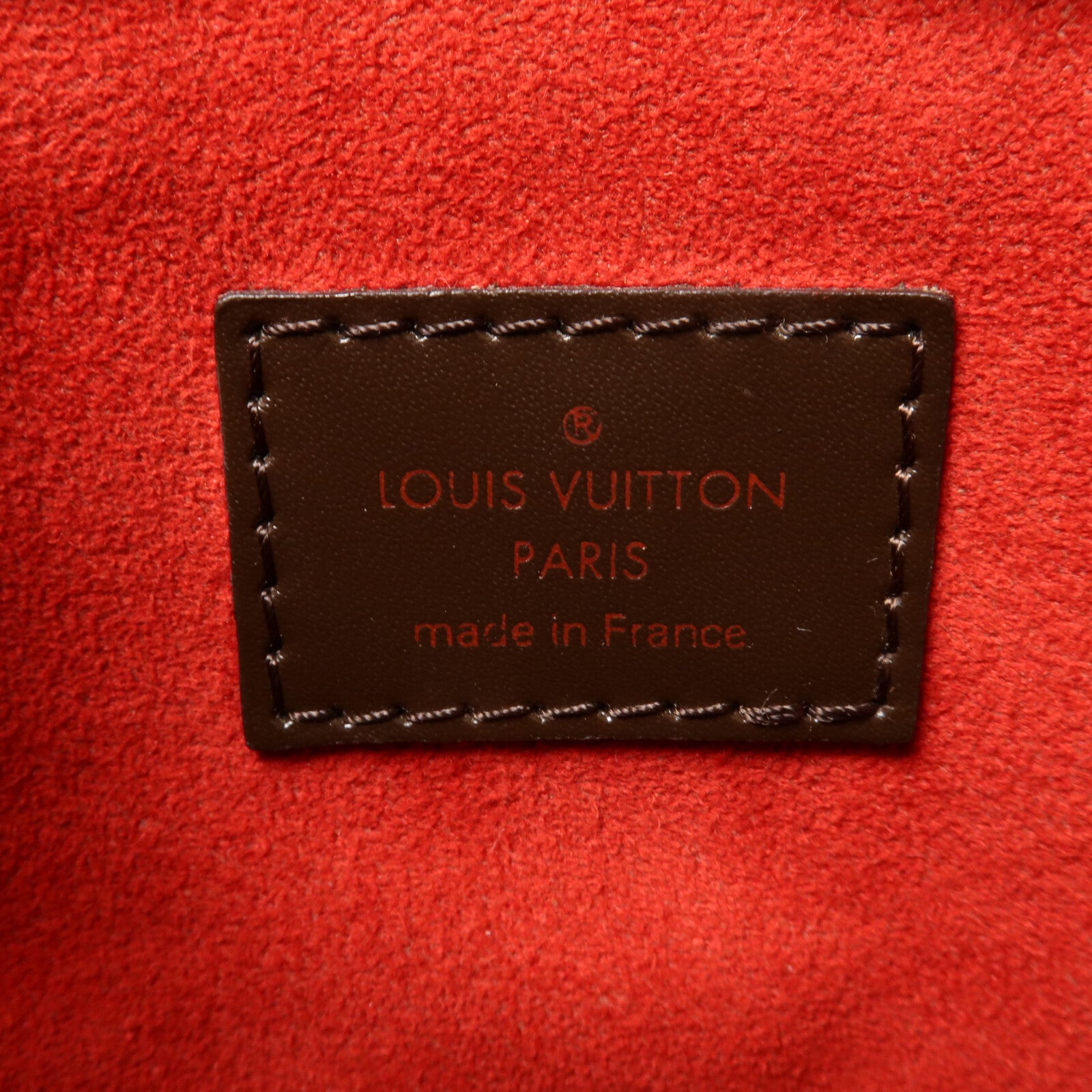 LOUIS VUITTON Damier Trevi PM手挽肩背兩用袋
