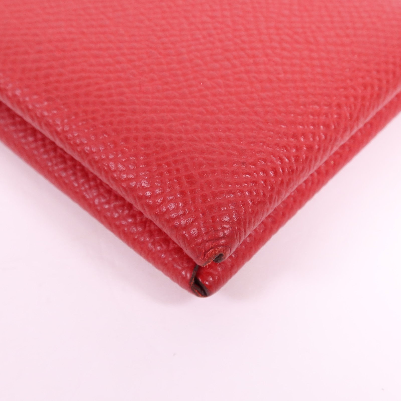 HERMES Epsom皮革Card Holder銀扣卡片套