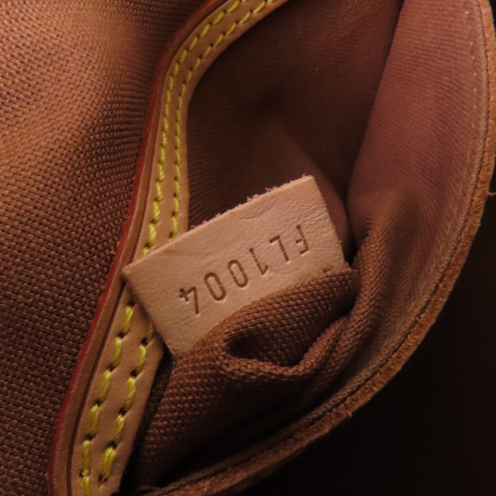 LOUIS VUITTON Monogram Alma PM金扣手挽袋