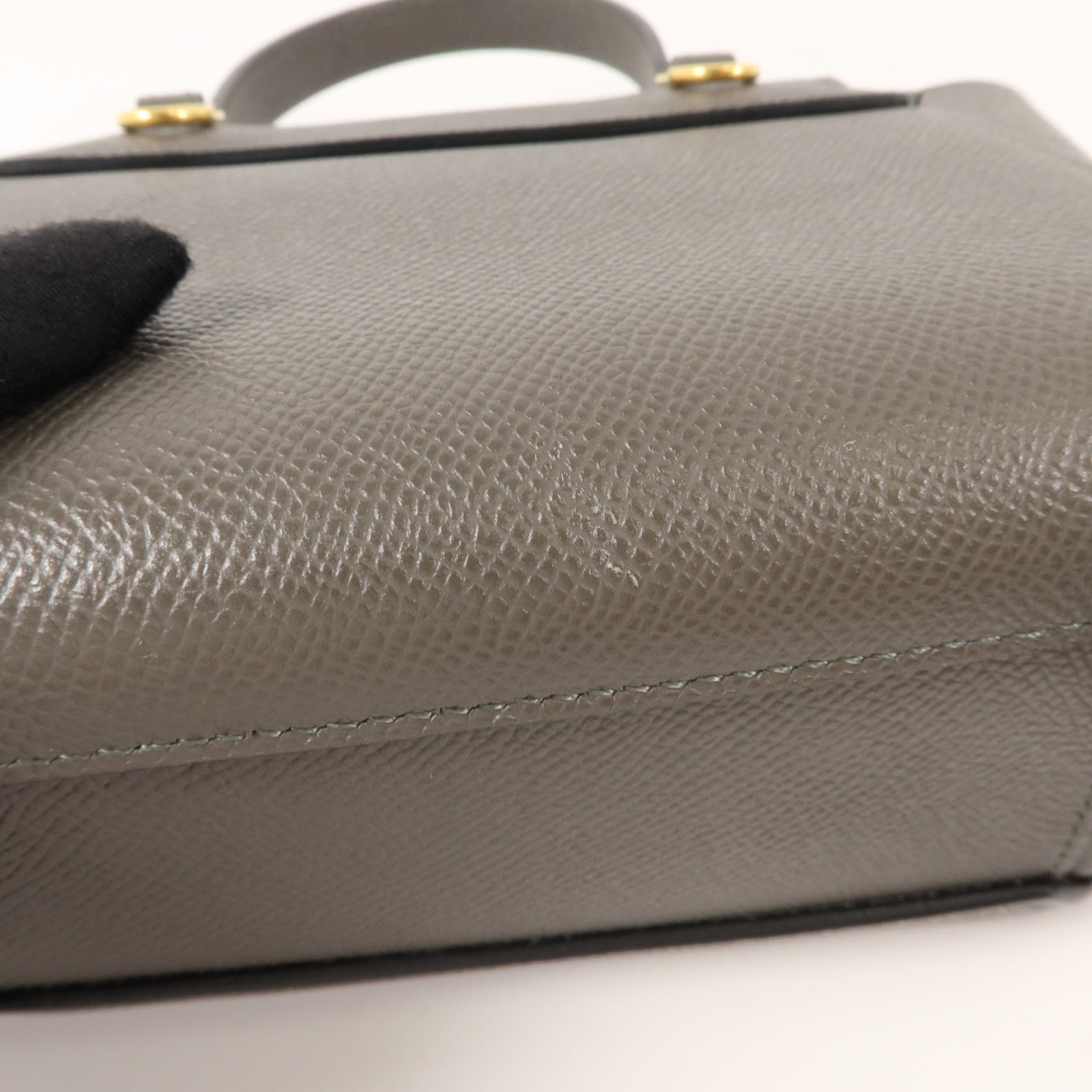 CELINE 牛皮皮革Pico Belt Bag手挽肩背兩用袋