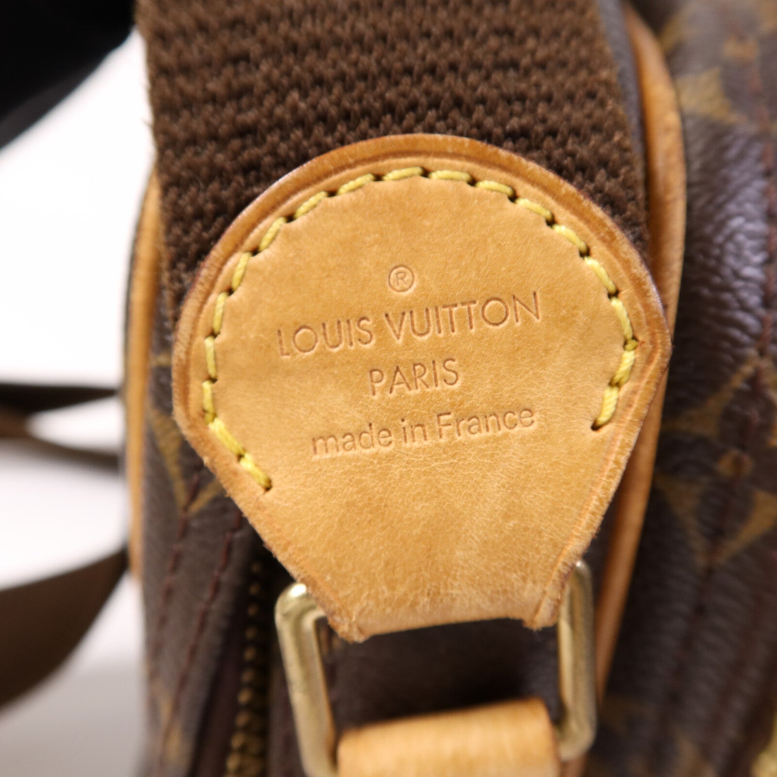 LOUIS VUITTON 【激減優惠】Monogram Reporter PM金扣肩背袋