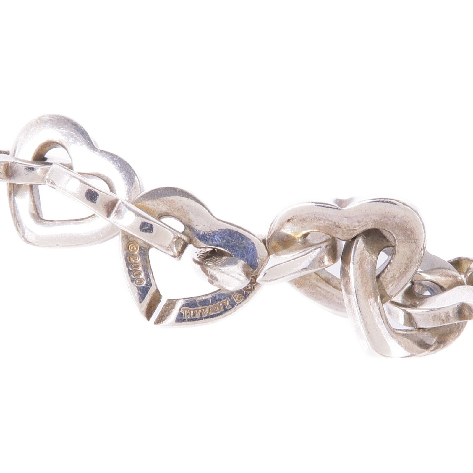 TIFFANY＆CO 925純銀/18K黃金Necklace項鍊