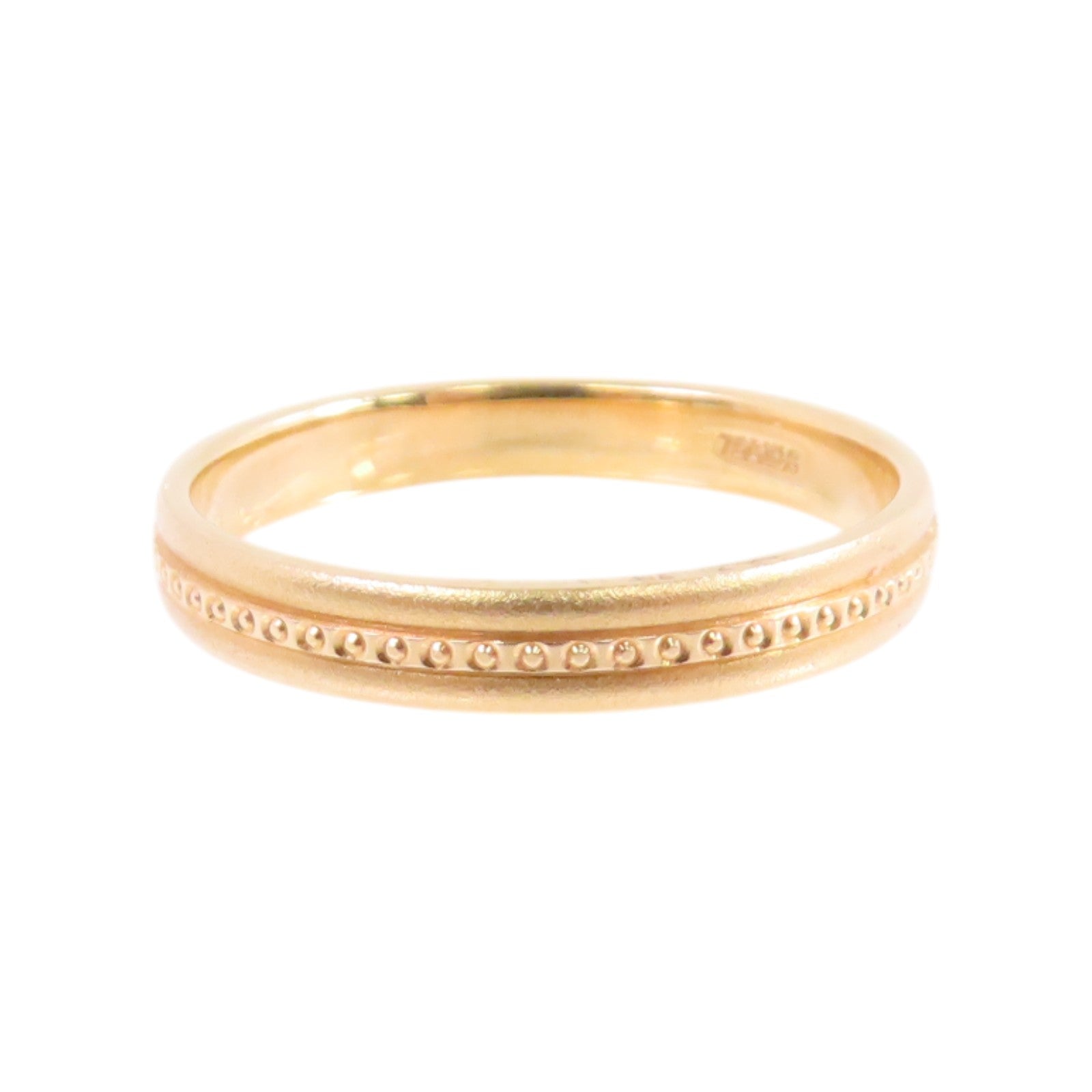 JEWELRY 18K黃金Gold Ring戒指US#8.75