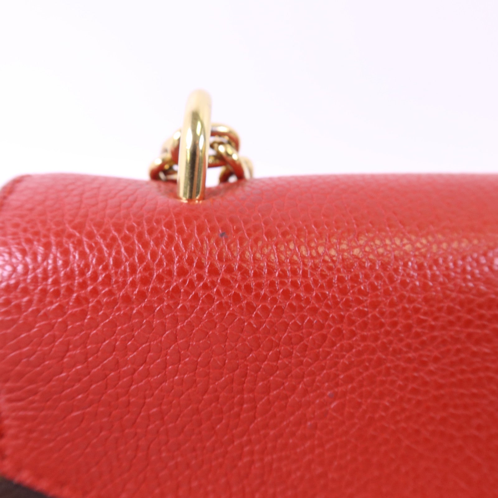 LOUIS VUITTON Monogram Saint Placide金扣肩背袋