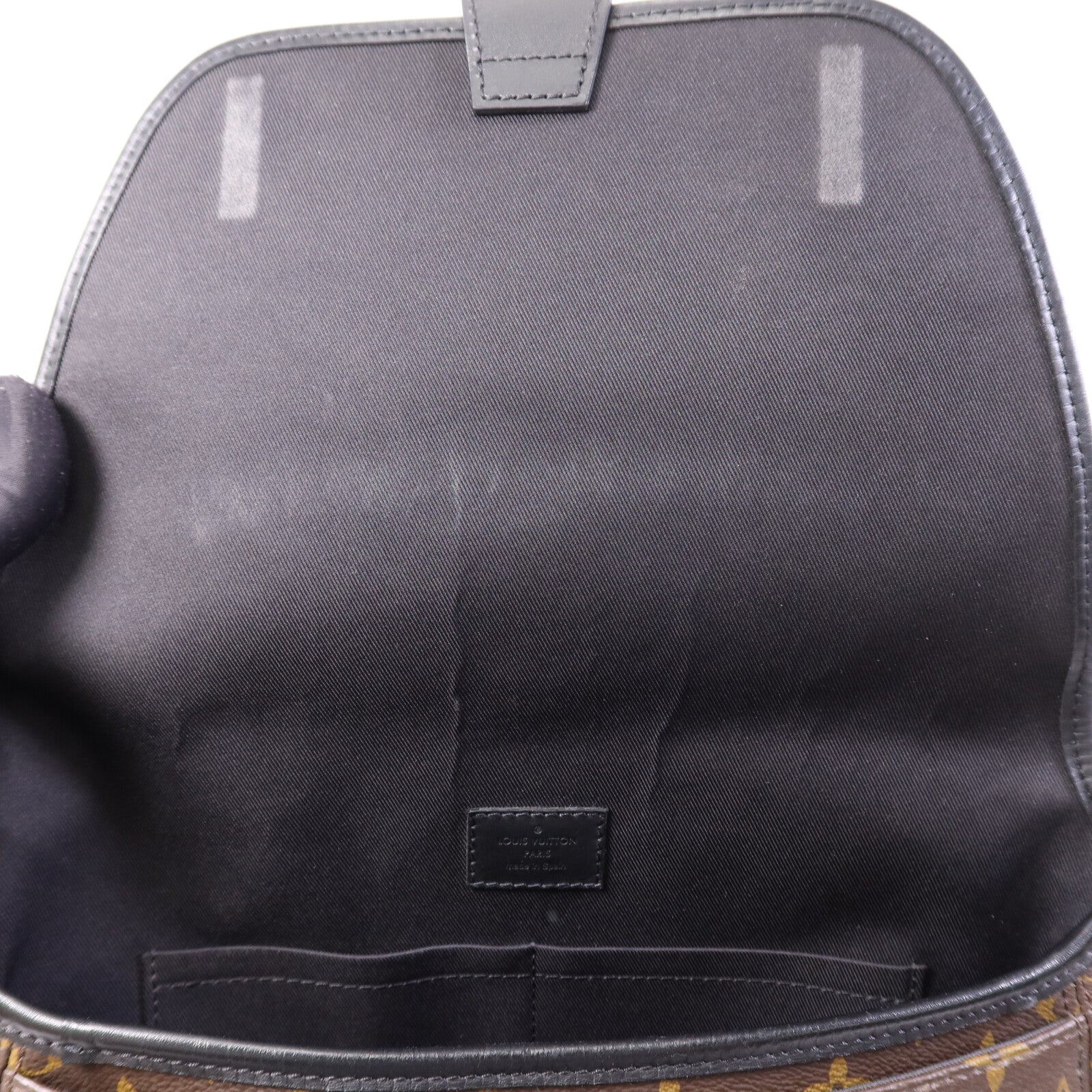 LOUIS VUITTON 【激減優惠】Monogram Macassar Magnetic Messenger Bag肩背袋