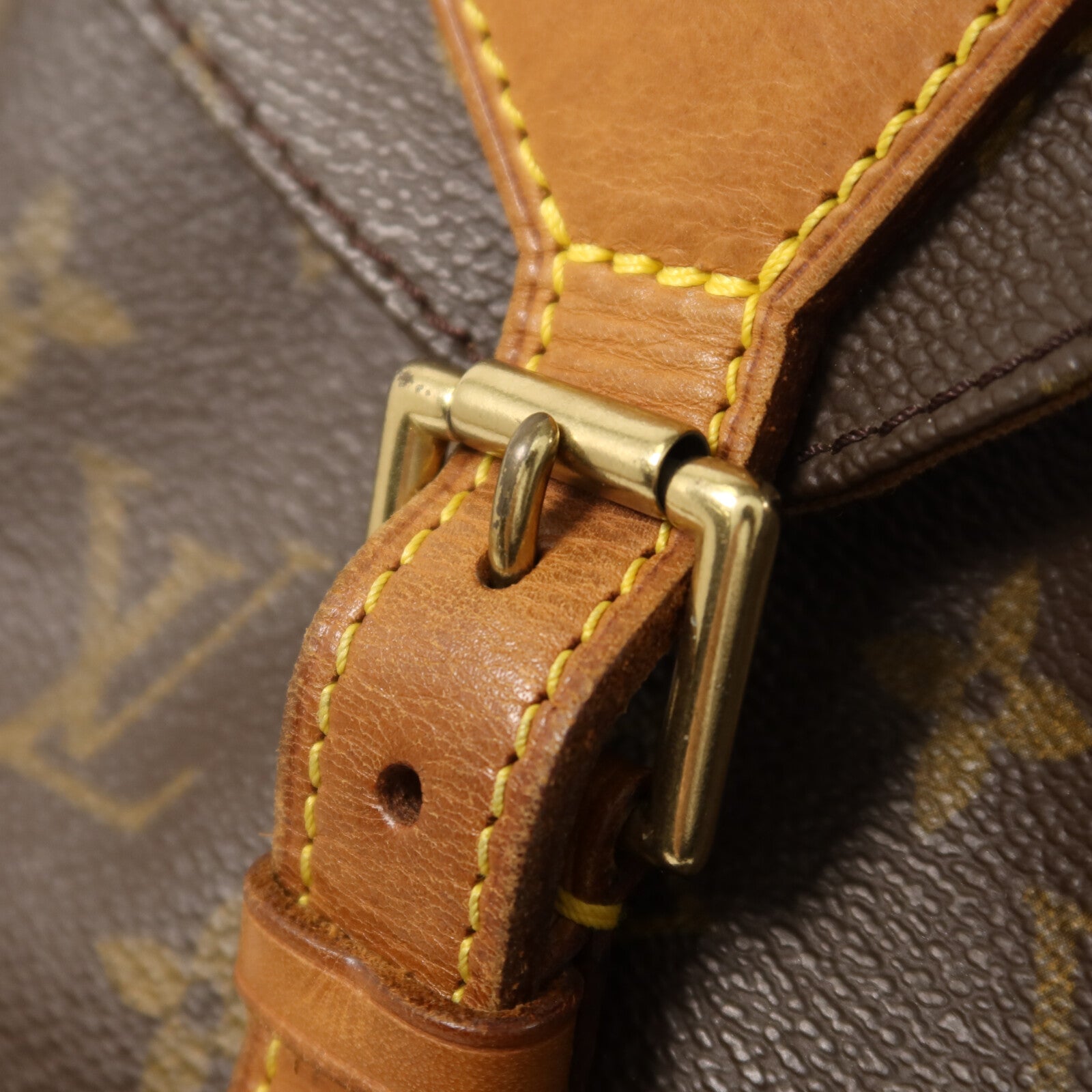 LOUIS VUITTON Monogram Mini Montsouris金扣背包
