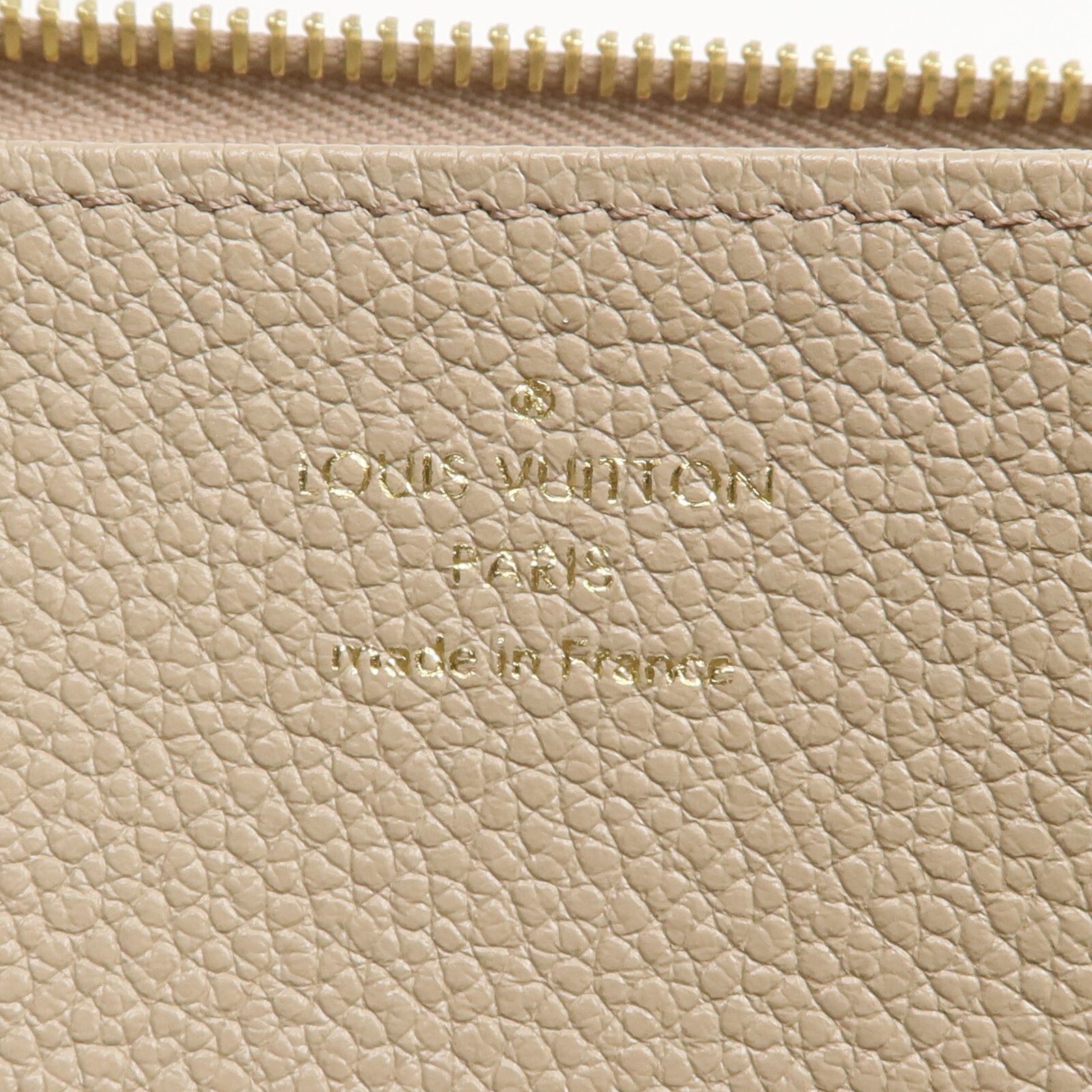 LOUIS VUITTON Monogram Empreinte Zippy Long Wallet長錢包