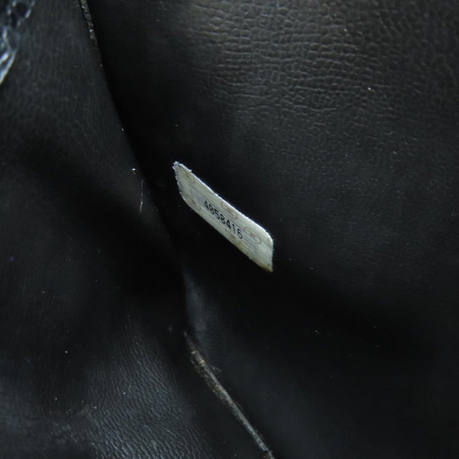 CHANEL 【清倉大減價】牛皮皮革Vintage Bag金扣手挽肩背兩用袋黑色